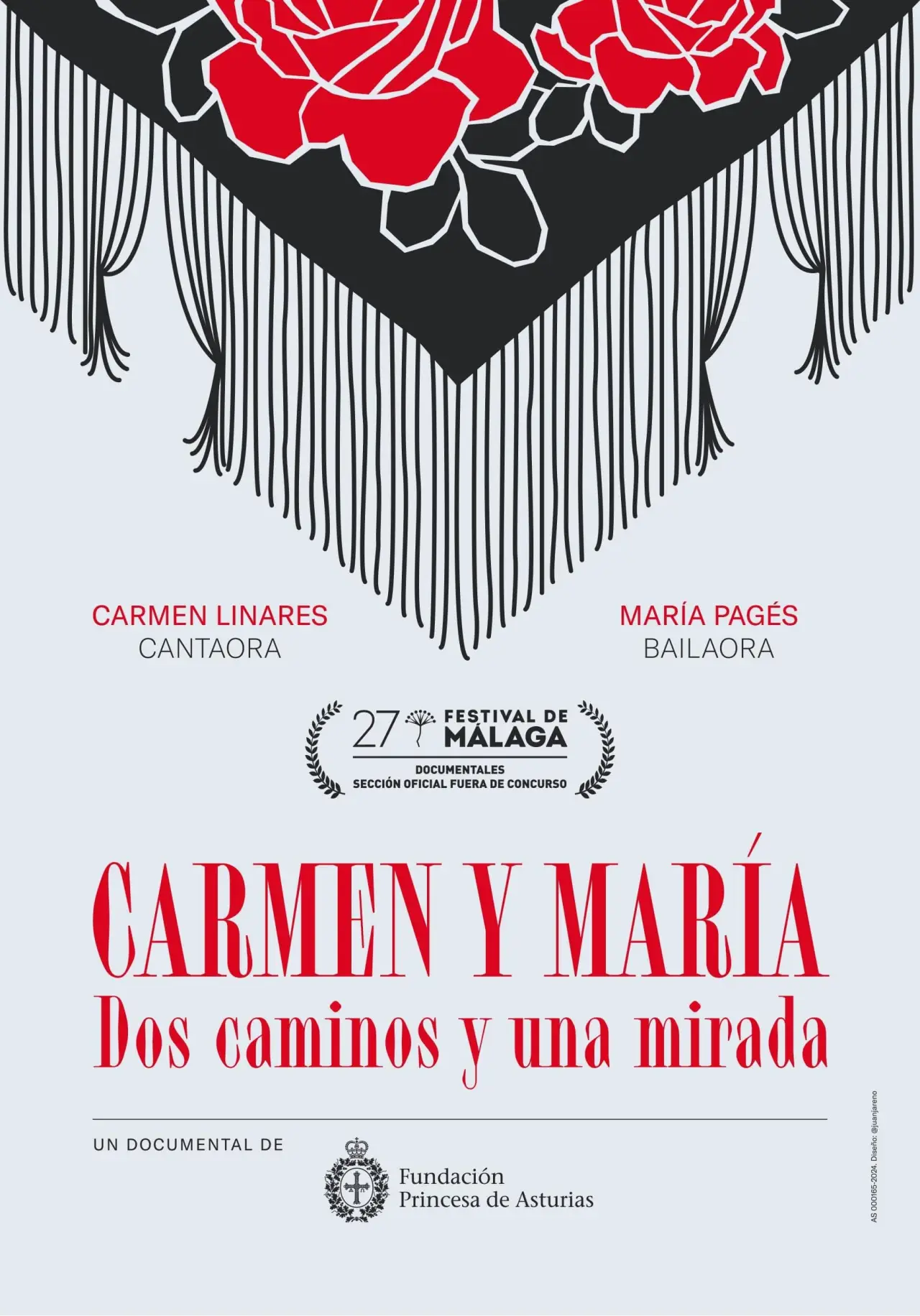 Plakat filmowy "Carmen y María. Dos caminos y una mirada"