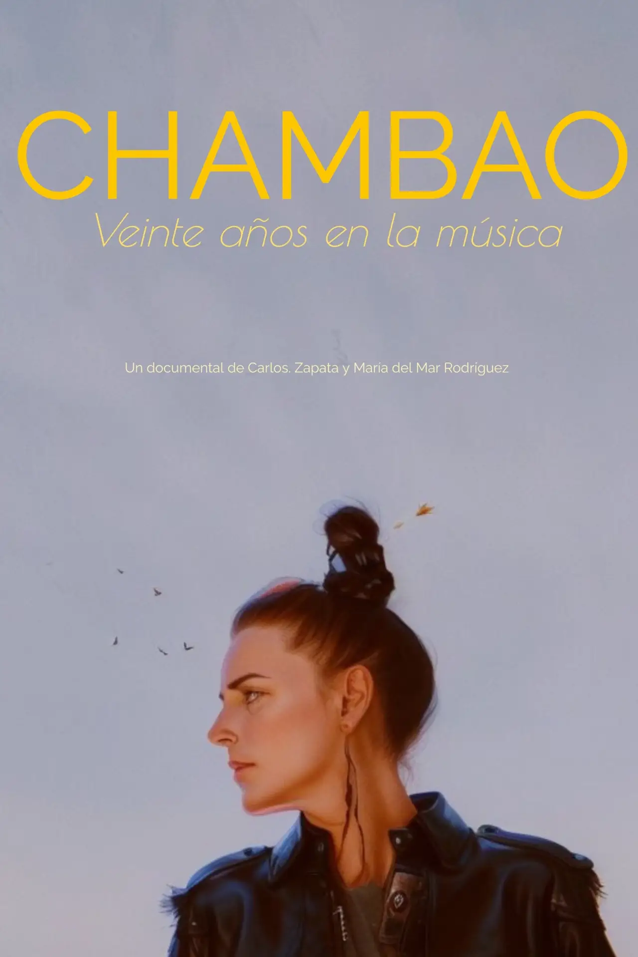 Plakat filmowy "Chambao. Veinte años en la música"