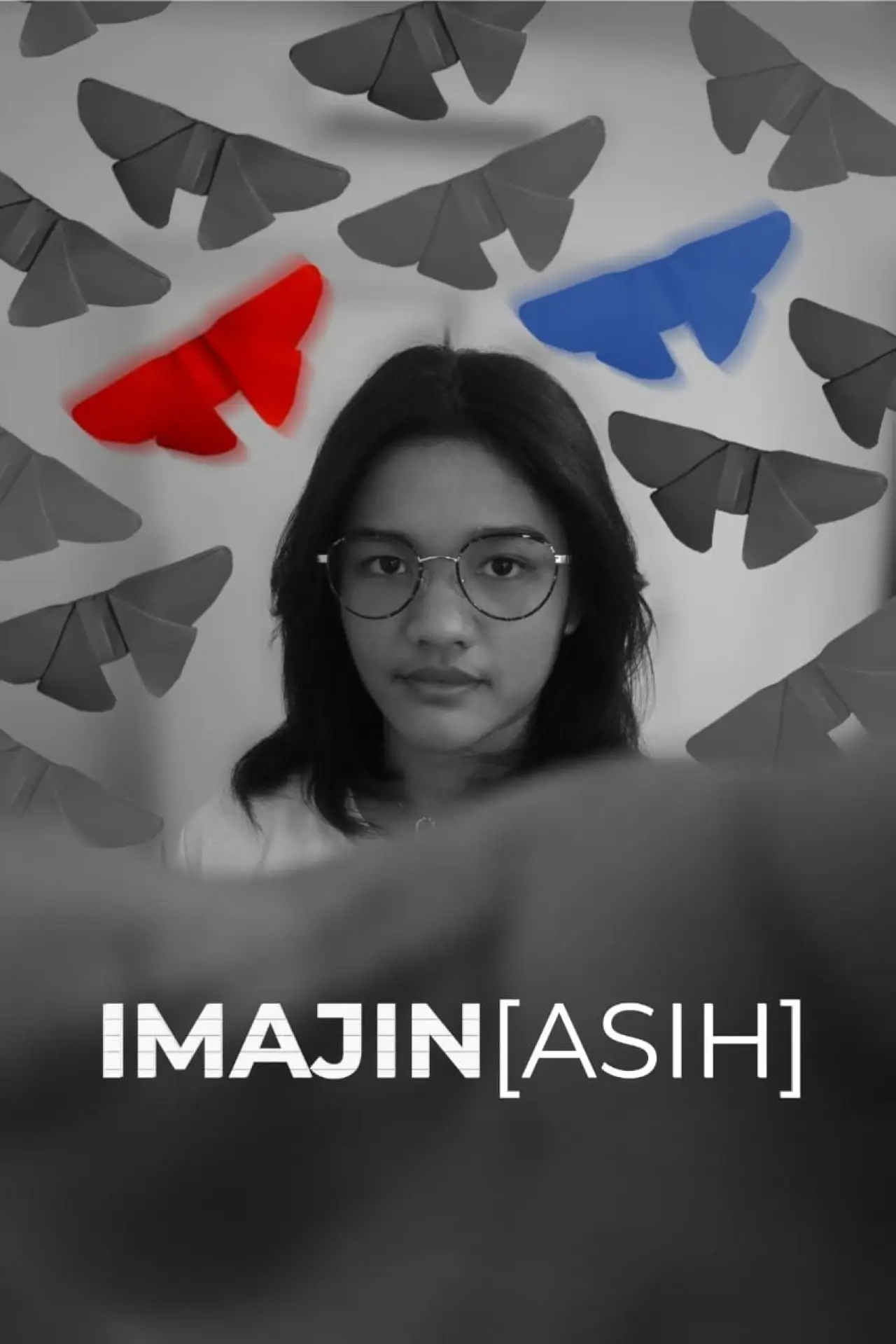 Plakat filmowy "Imajin[Asih]"