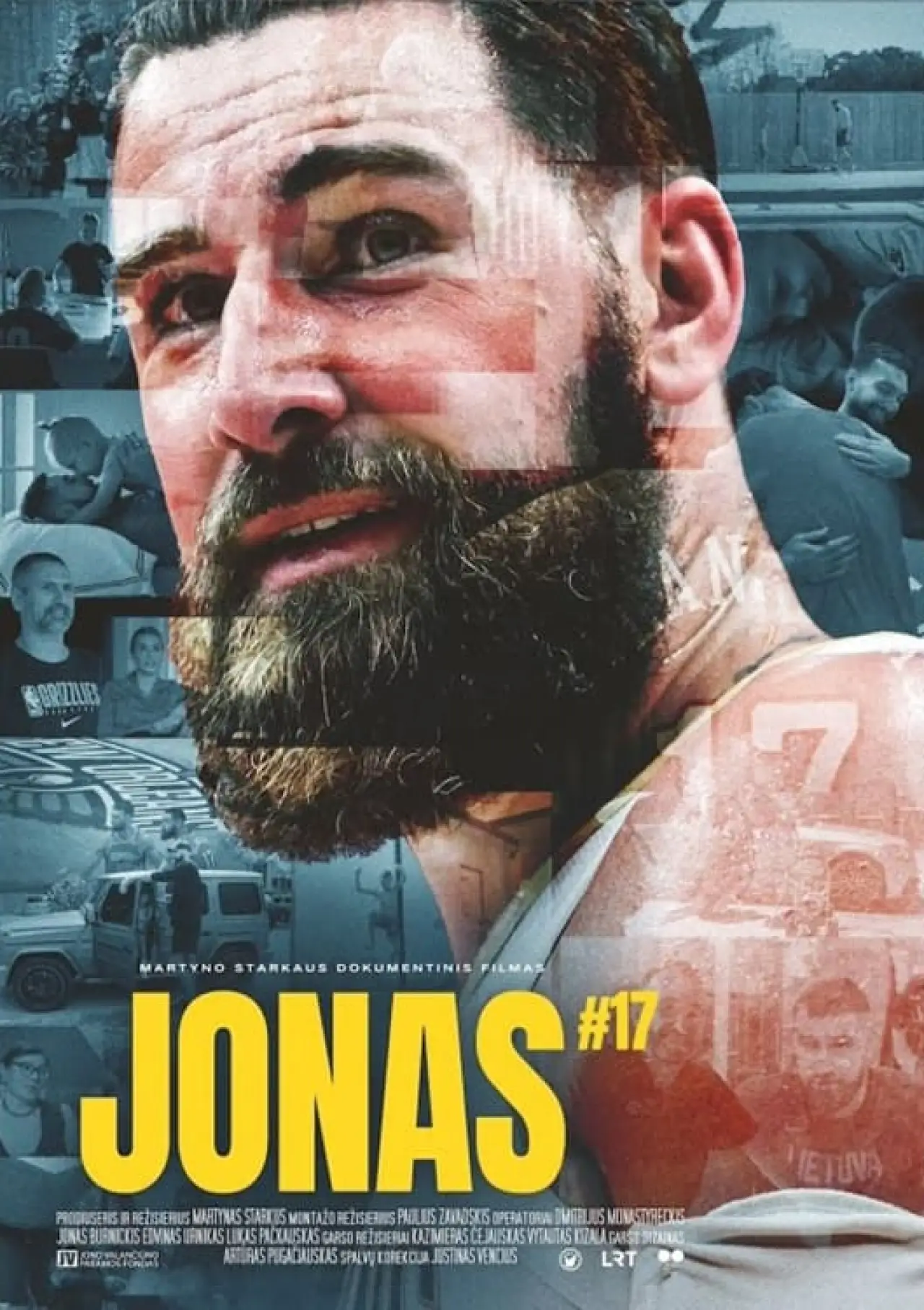 Plakat filmowy "Jonas"