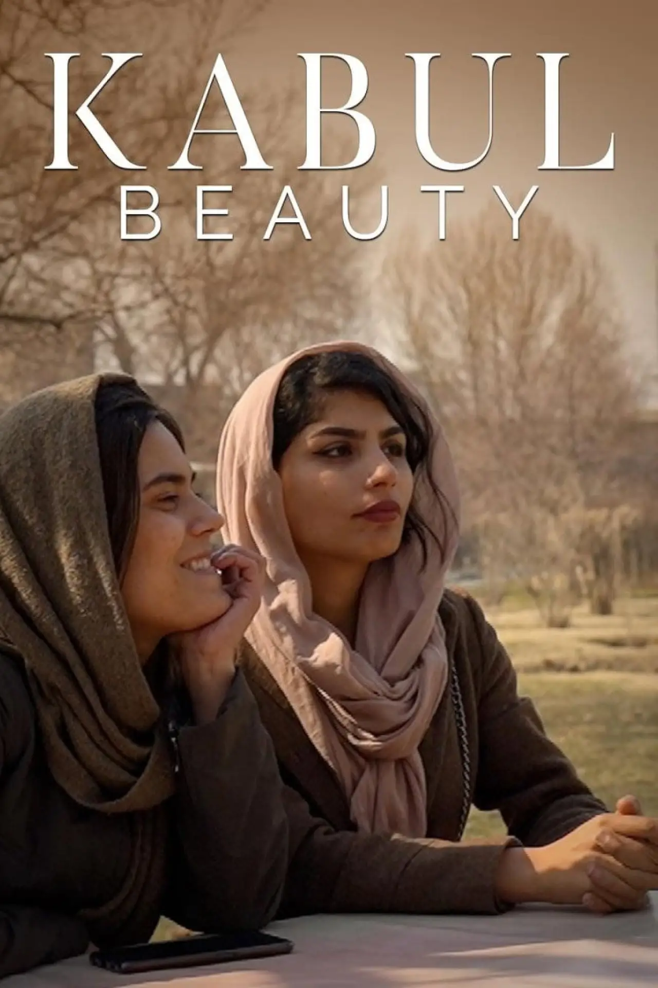 Plakat filmowy "Kaboul beauté"