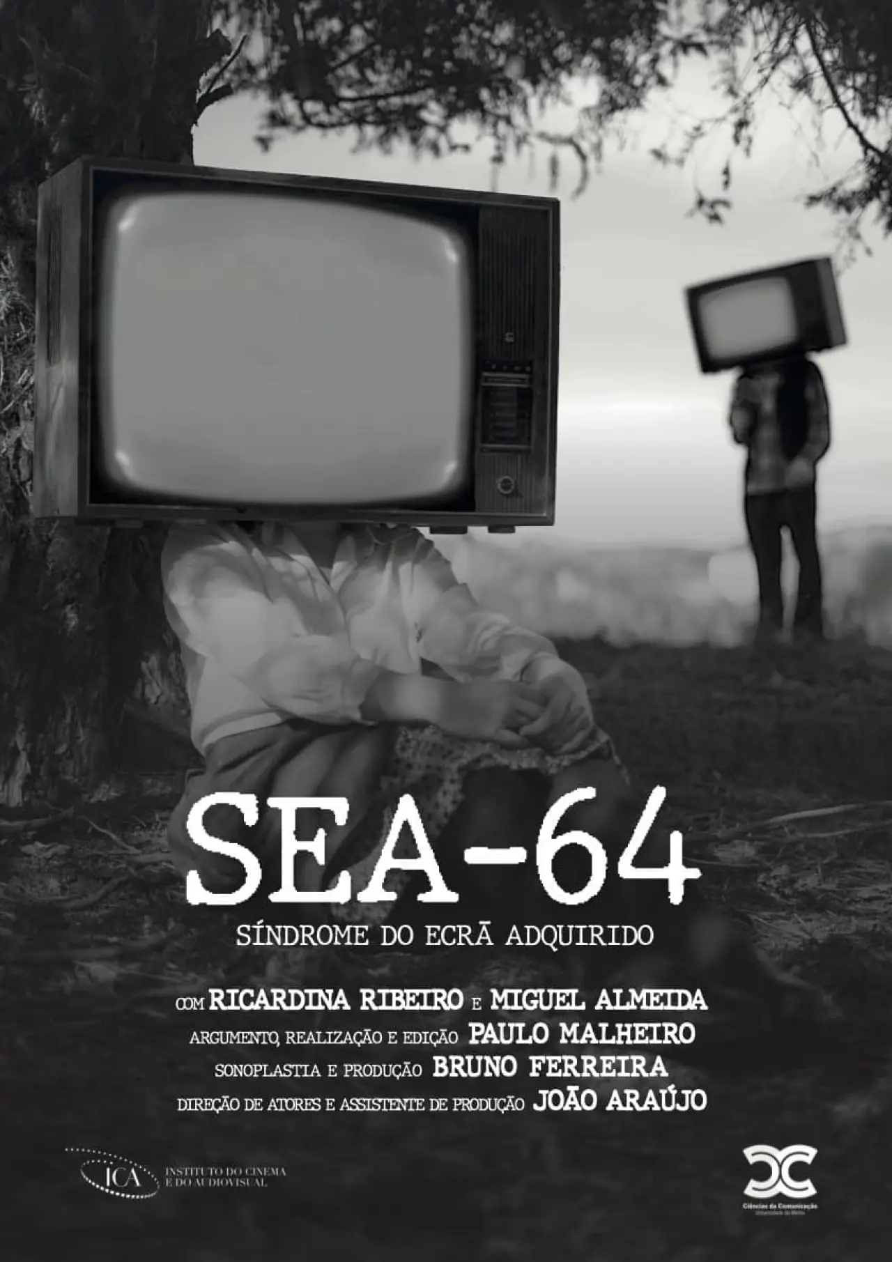 Plakat filmowy "Sea-64"