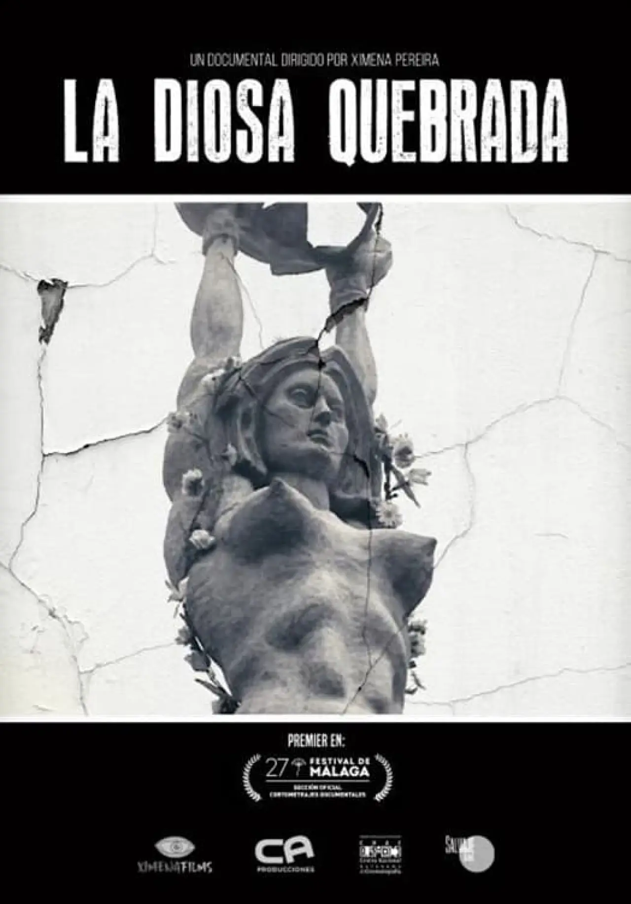 Plakat filmowy "La diosa quebrada"