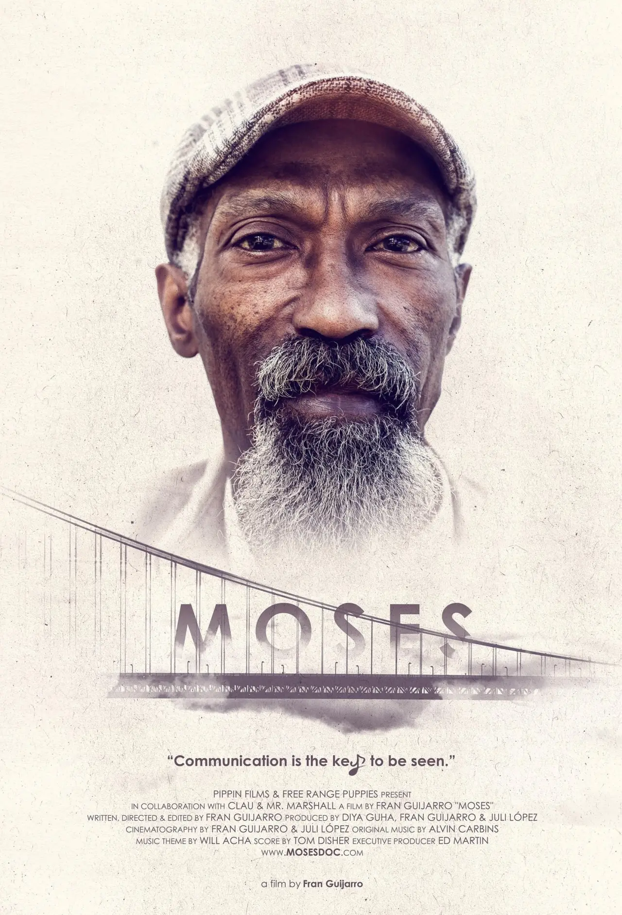 Plakat filmowy "Moses"