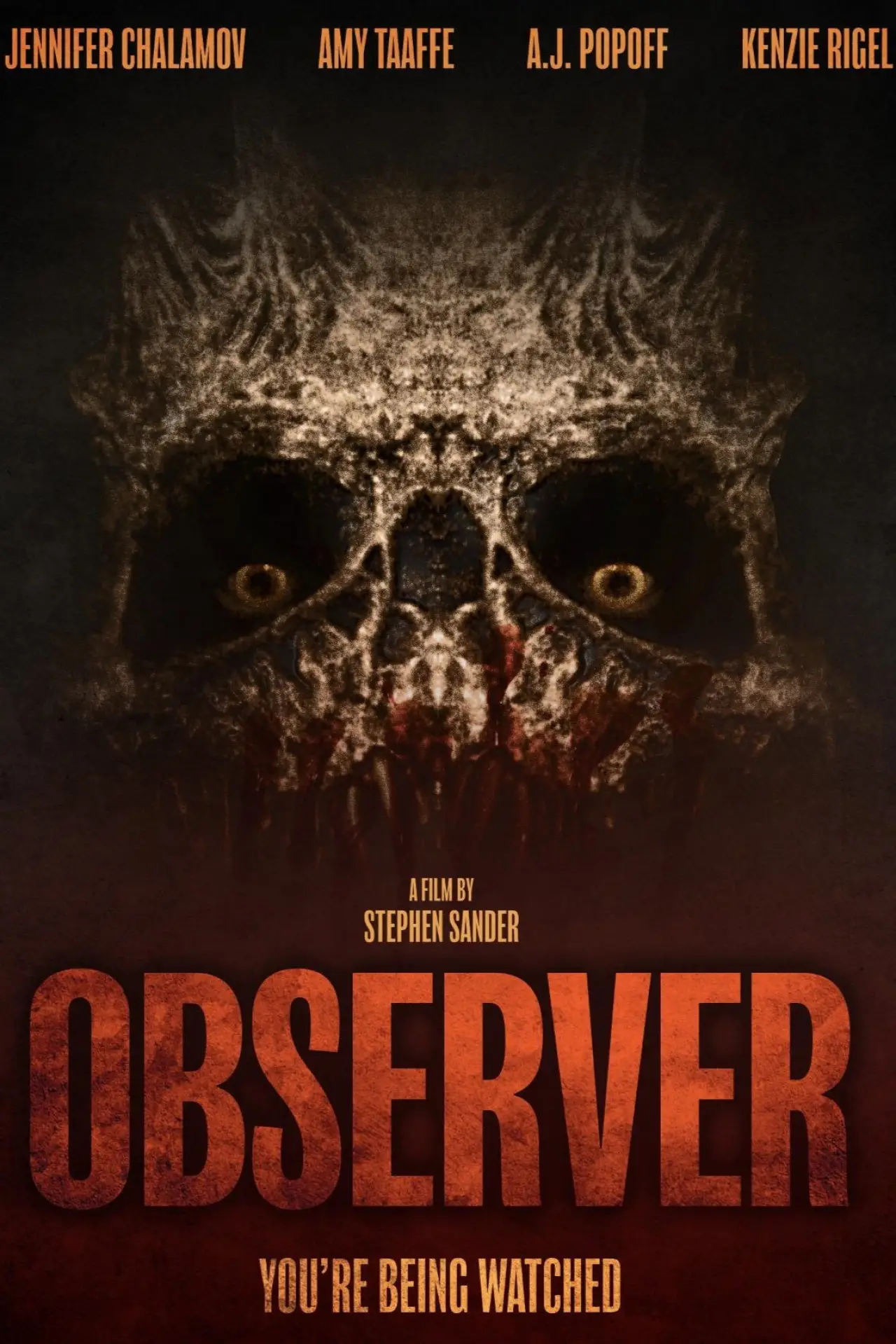 Plakat filmowy "Observer"
