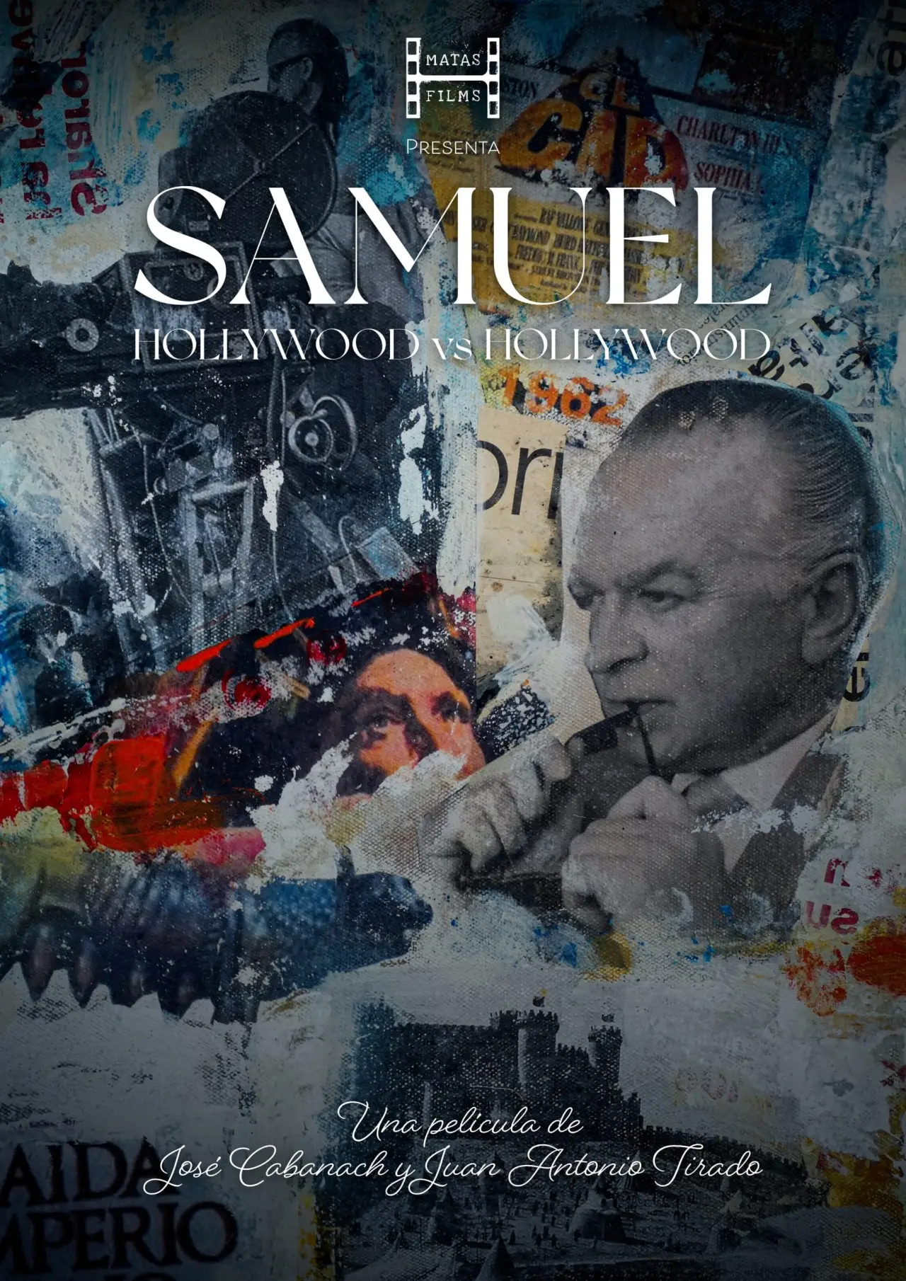 Plakat filmowy "Samuel: Hollywood vs Hollywood"