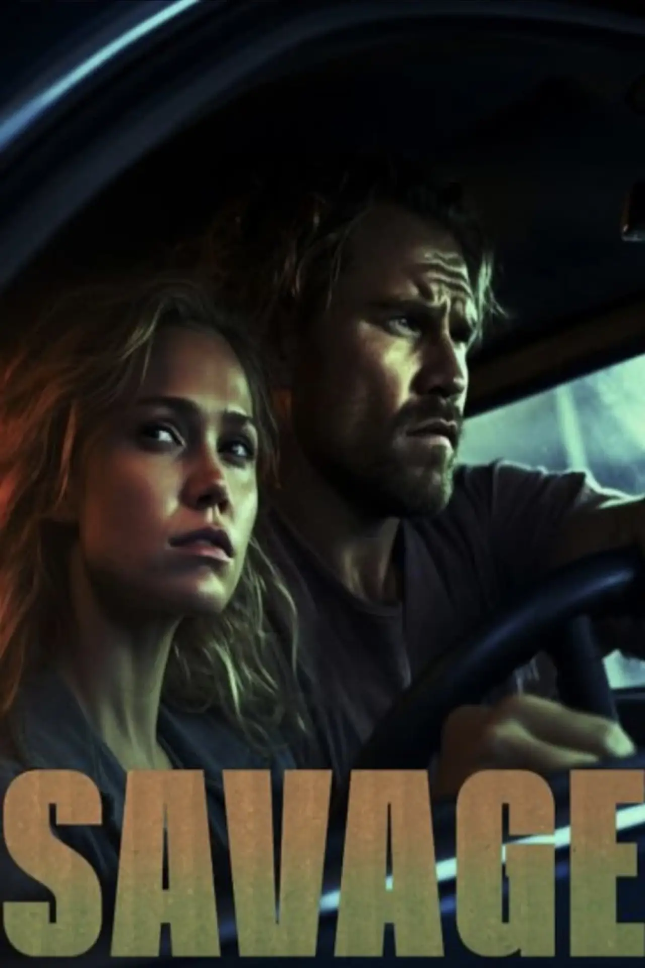 Plakat filmowy "Savage"