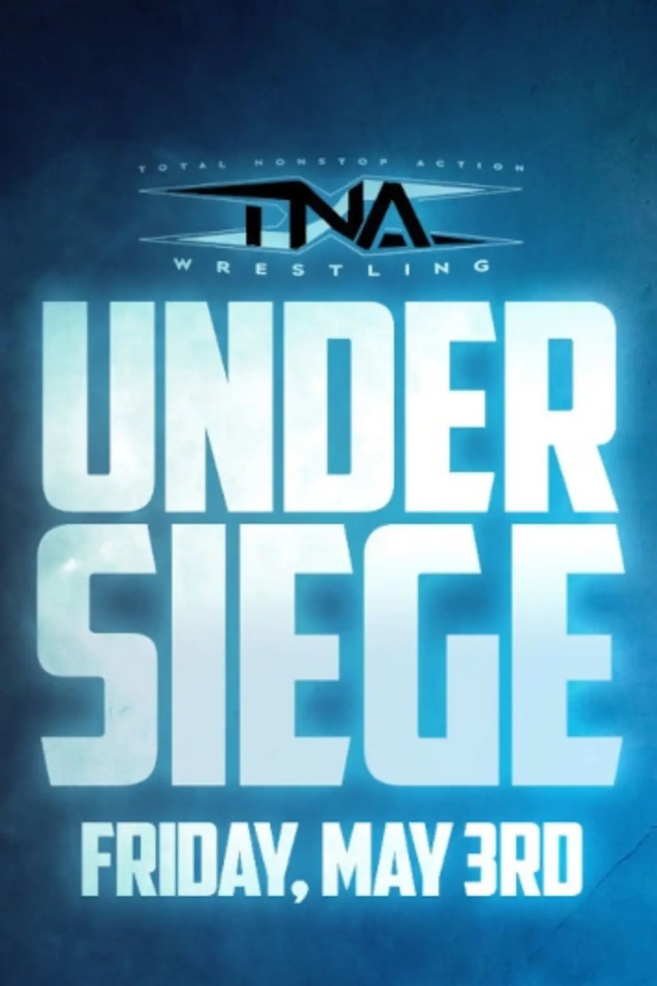 Plakat filmowy "TNA Under Siege 2024"