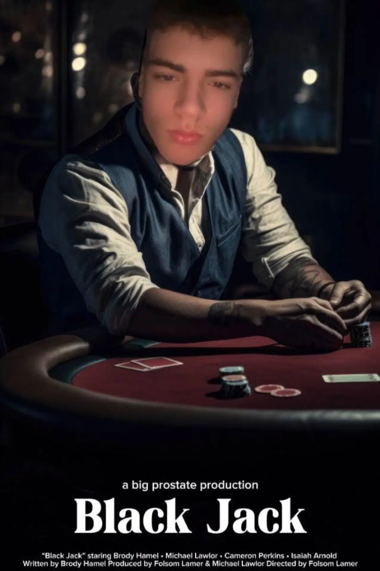 Plakat filmowy "Black Jack"