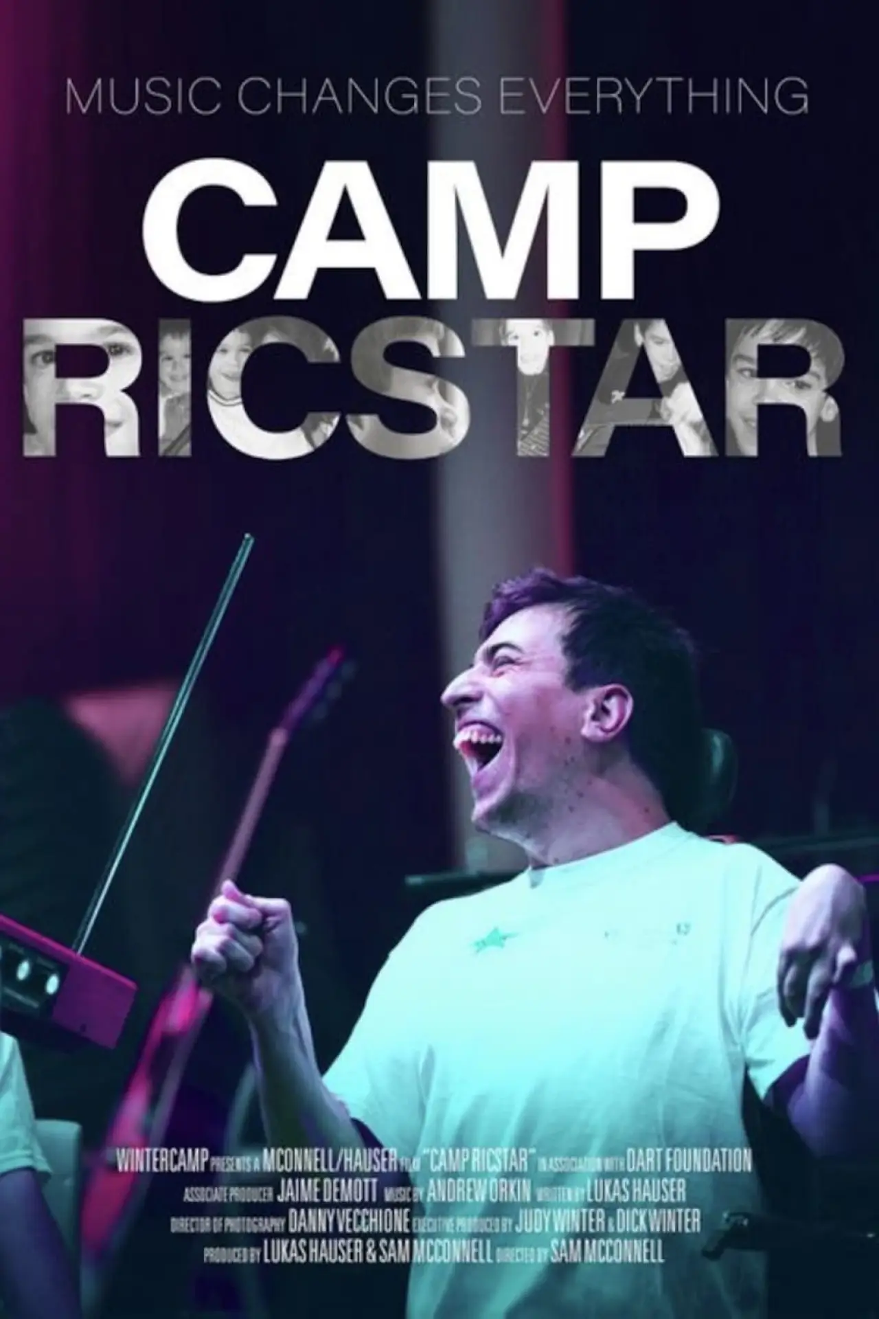 Plakat filmowy "Camp RicStar"