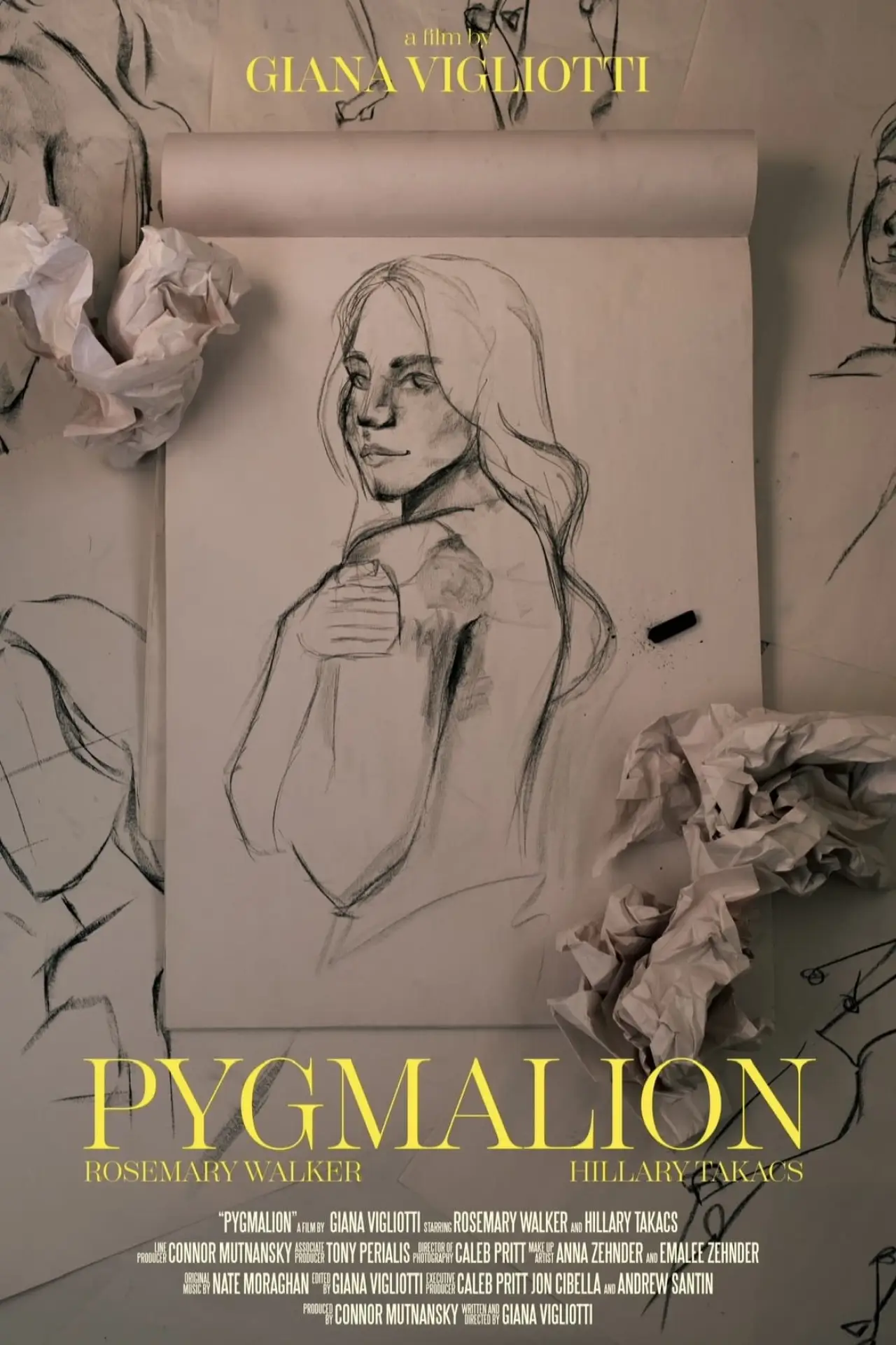 Plakat filmowy "Pygmalion"