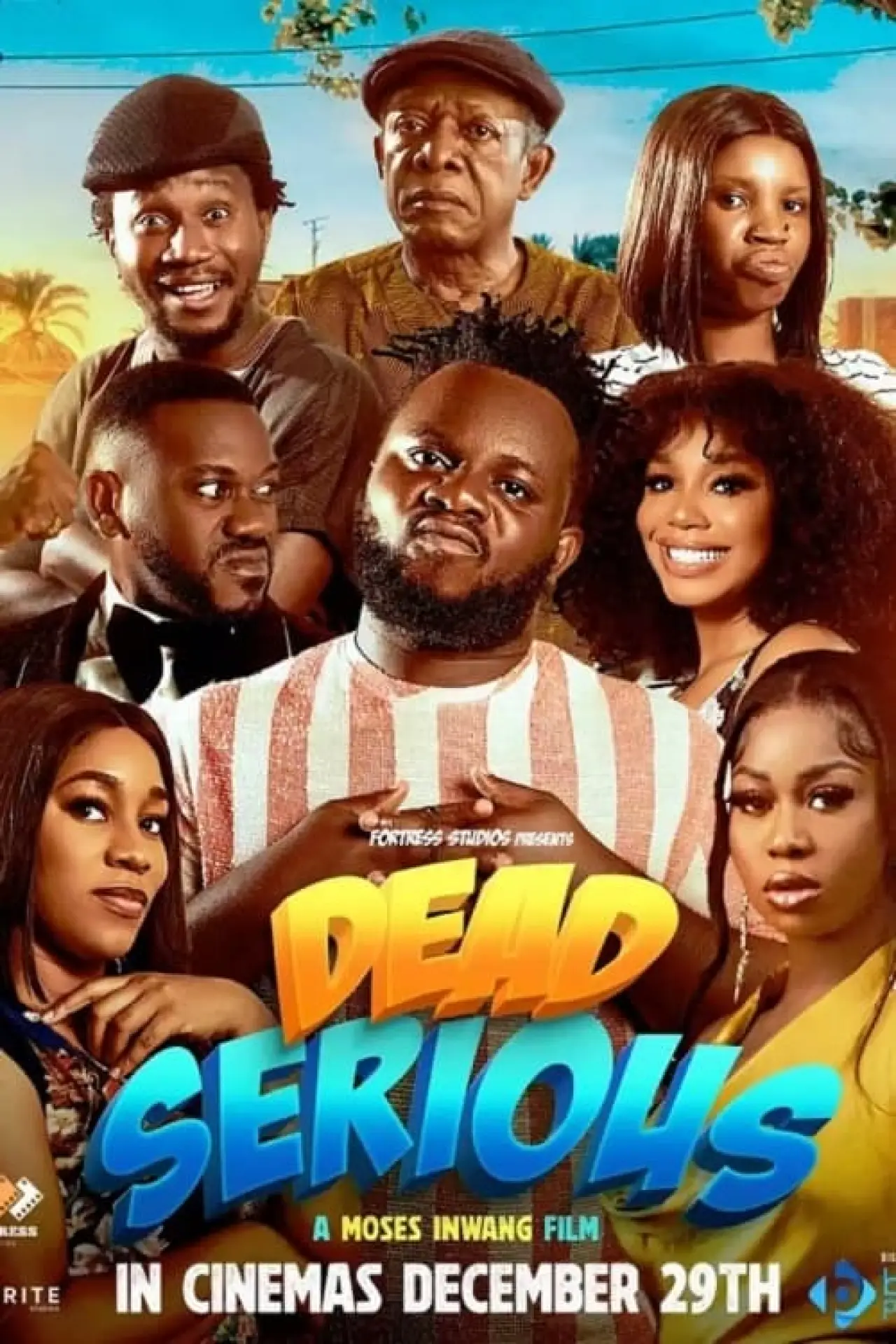Plakat filmowy "Dead Serious"