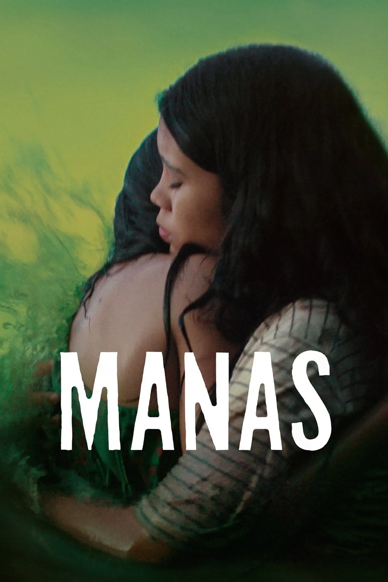 Plakat filmowy "Manas"