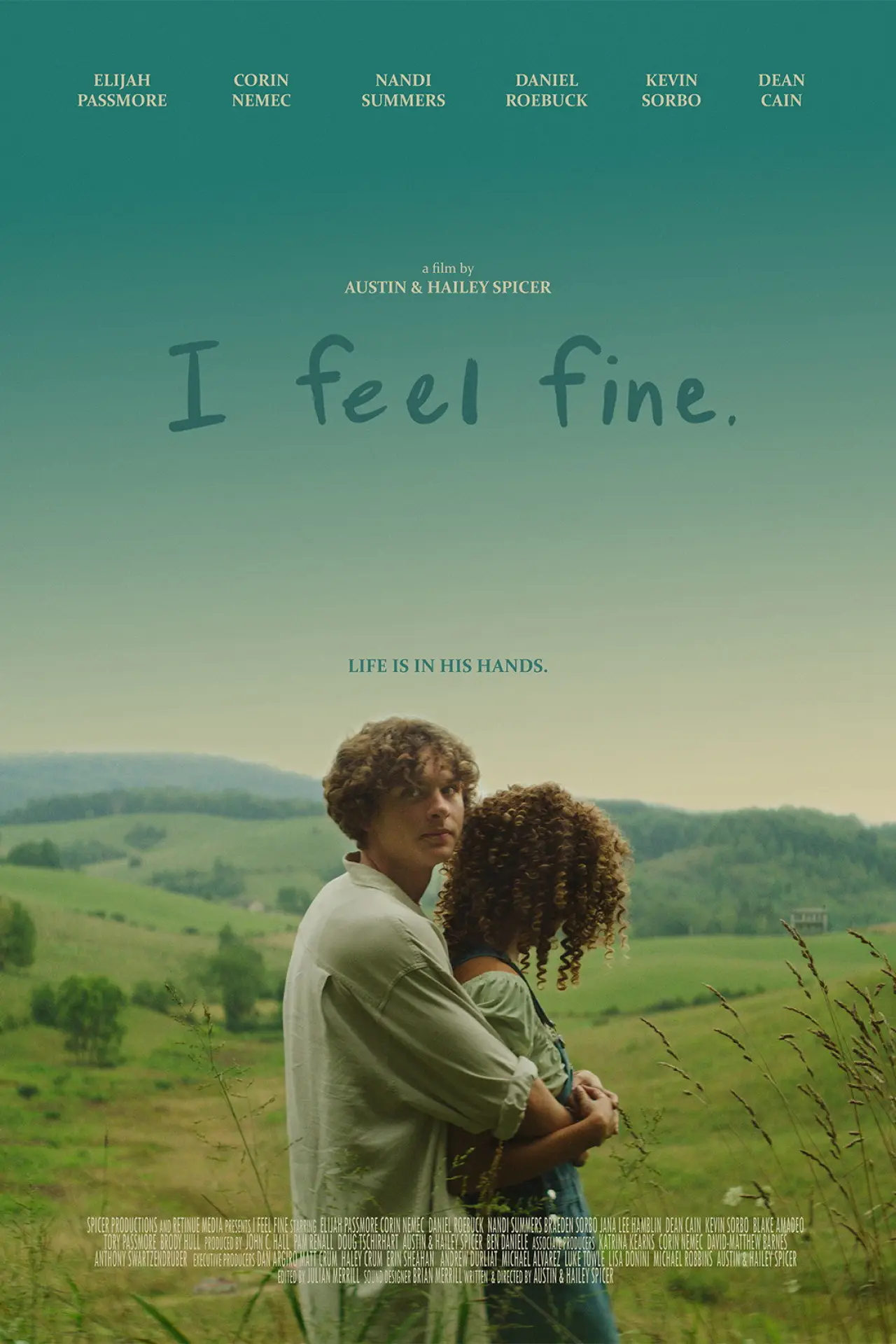 Plakat filmowy "I Feel Fine."