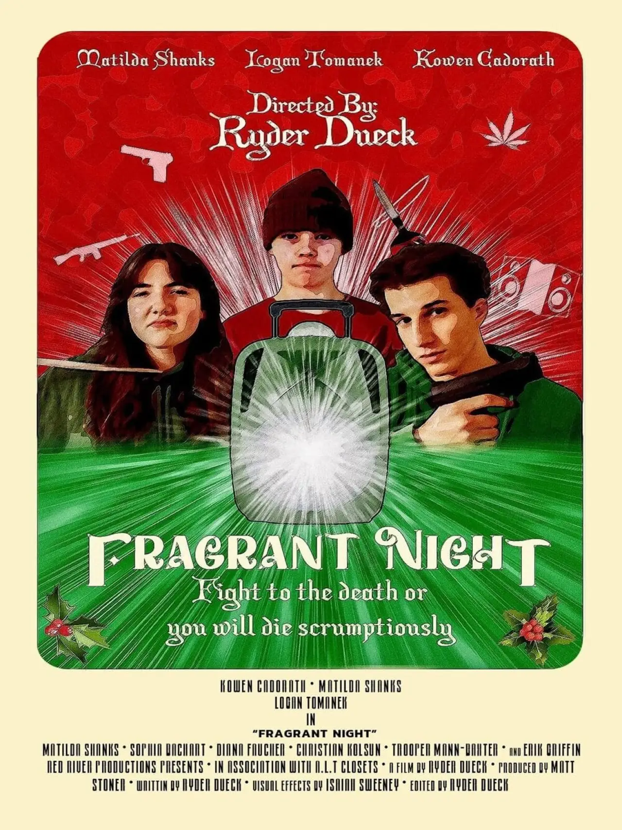 Plakat filmowy "N/A"