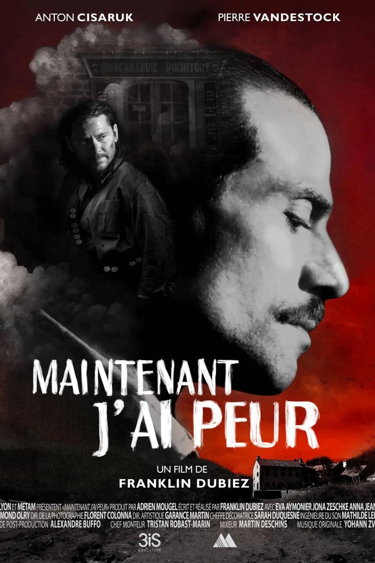 Plakat filmowy "Maintenant, j’ai peur"