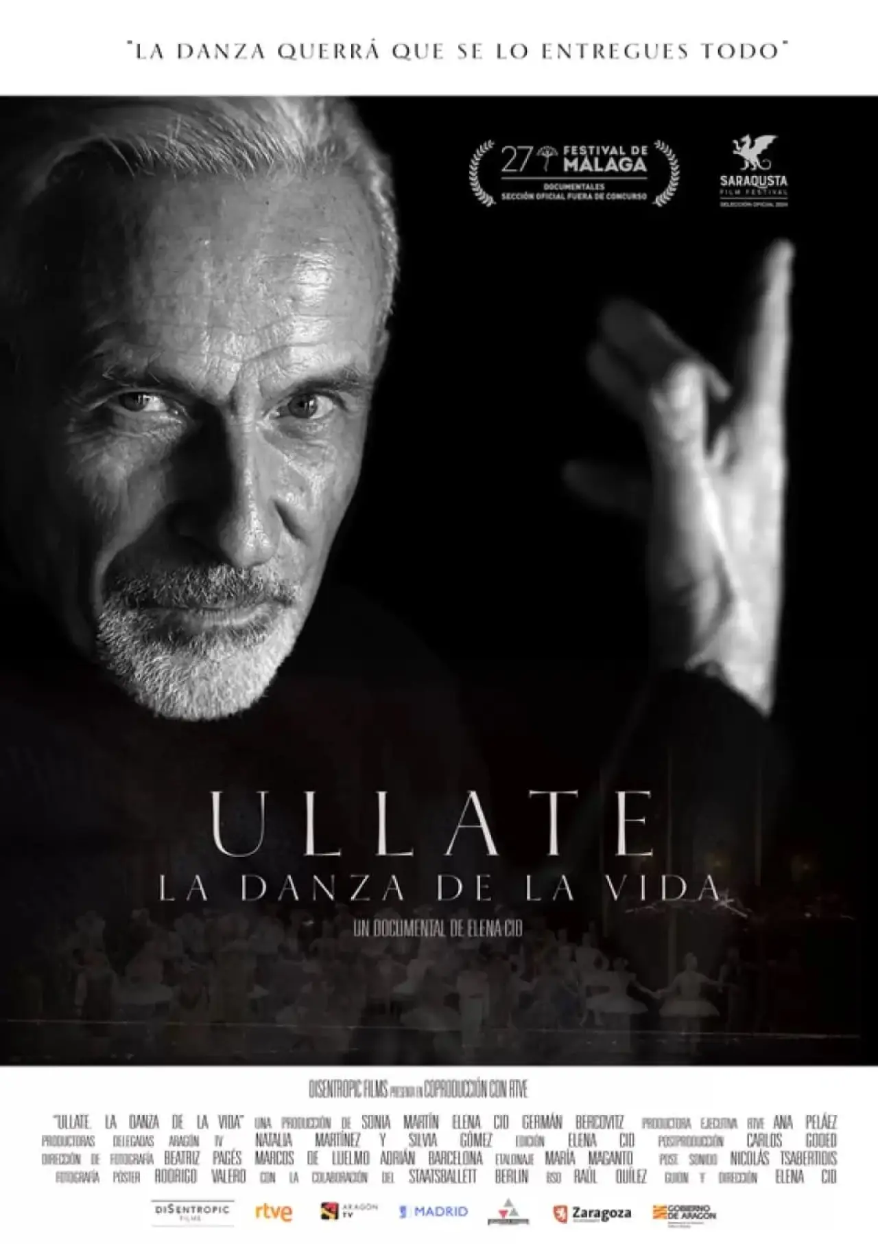 Plakat filmowy "Ullate. La danza de la vida"