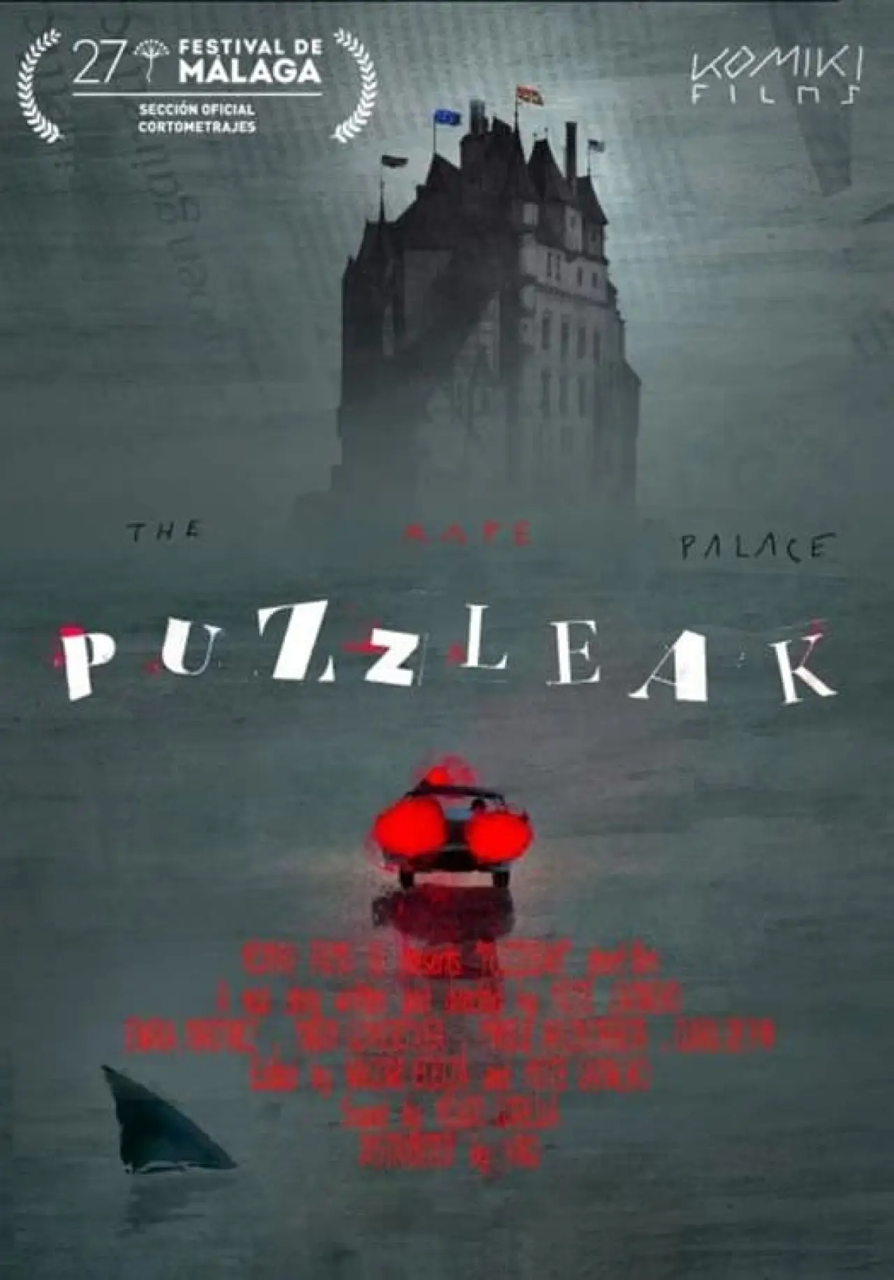 Plakat filmowy "Puzzleak. Bortxaketaren jauregia"