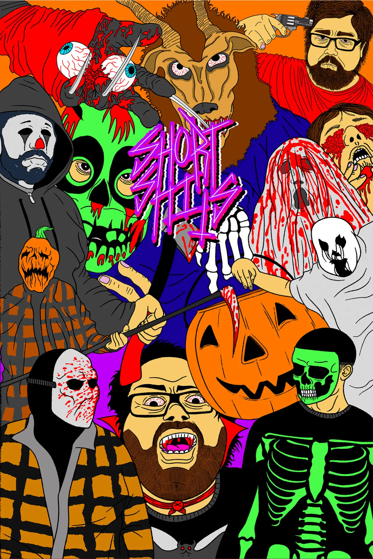 Plakat filmowy "Short Shits"