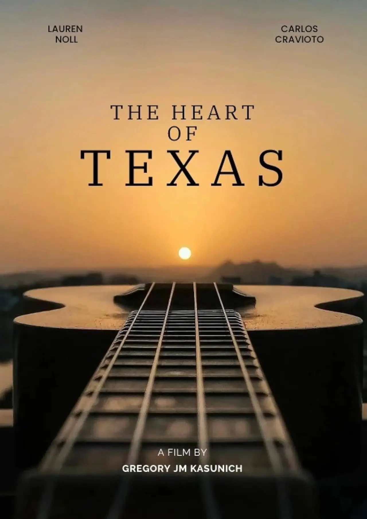 Plakat filmowy "The Heart of Texas"