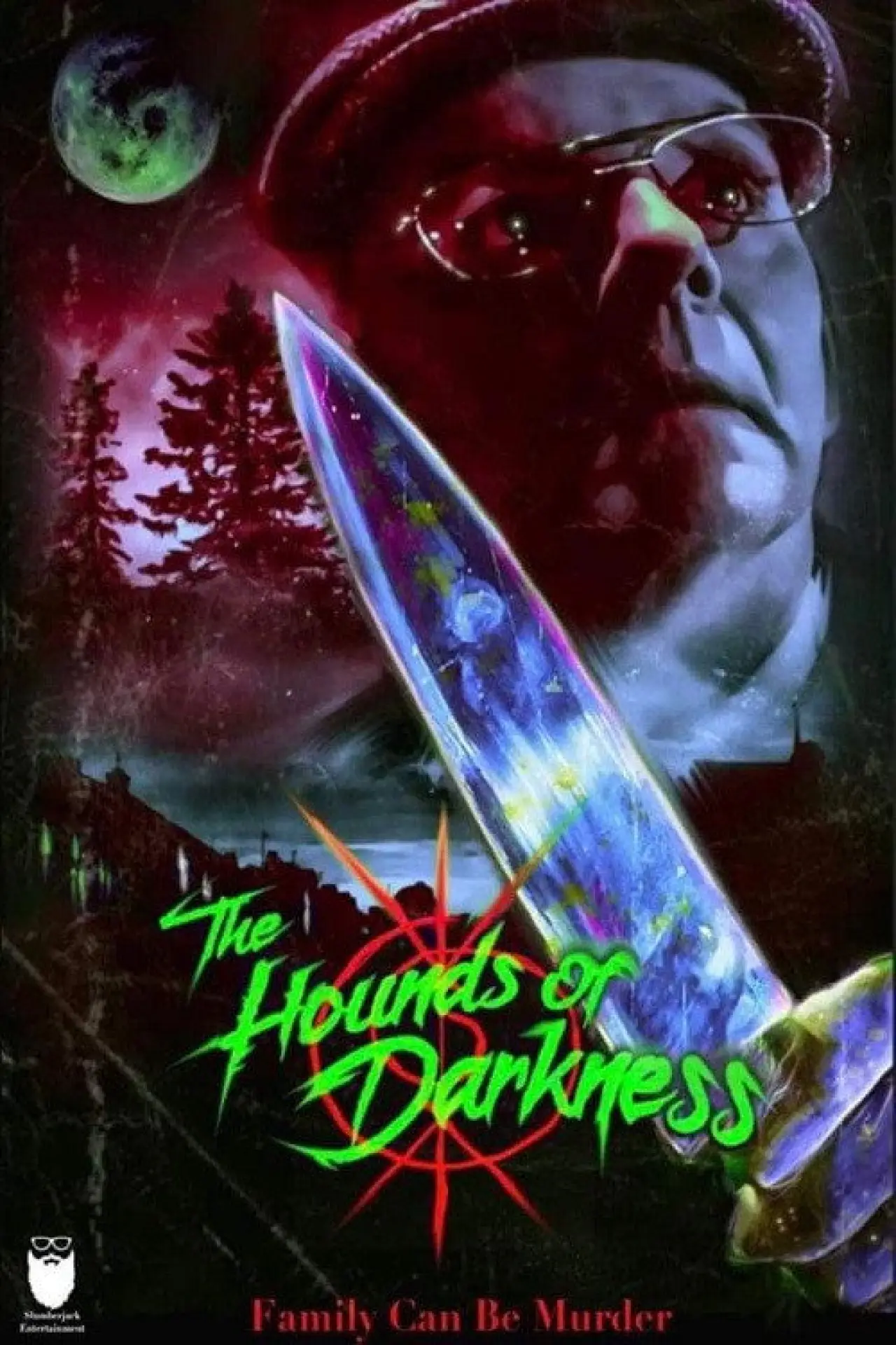 Plakat filmowy "The Hounds of Darkness"