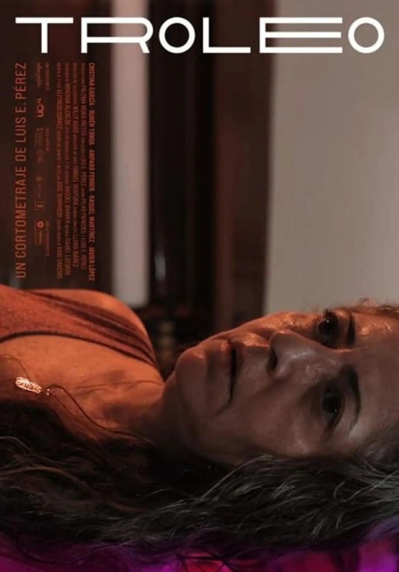 Plakat filmowy "Troleig"
