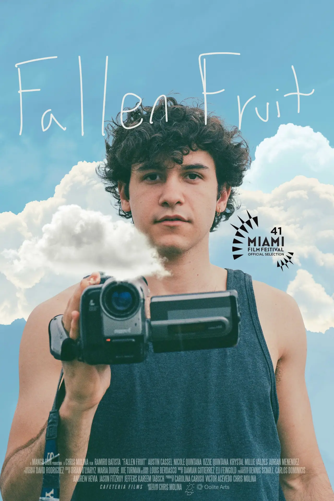 Plakat filmowy "Fallen Fruit"