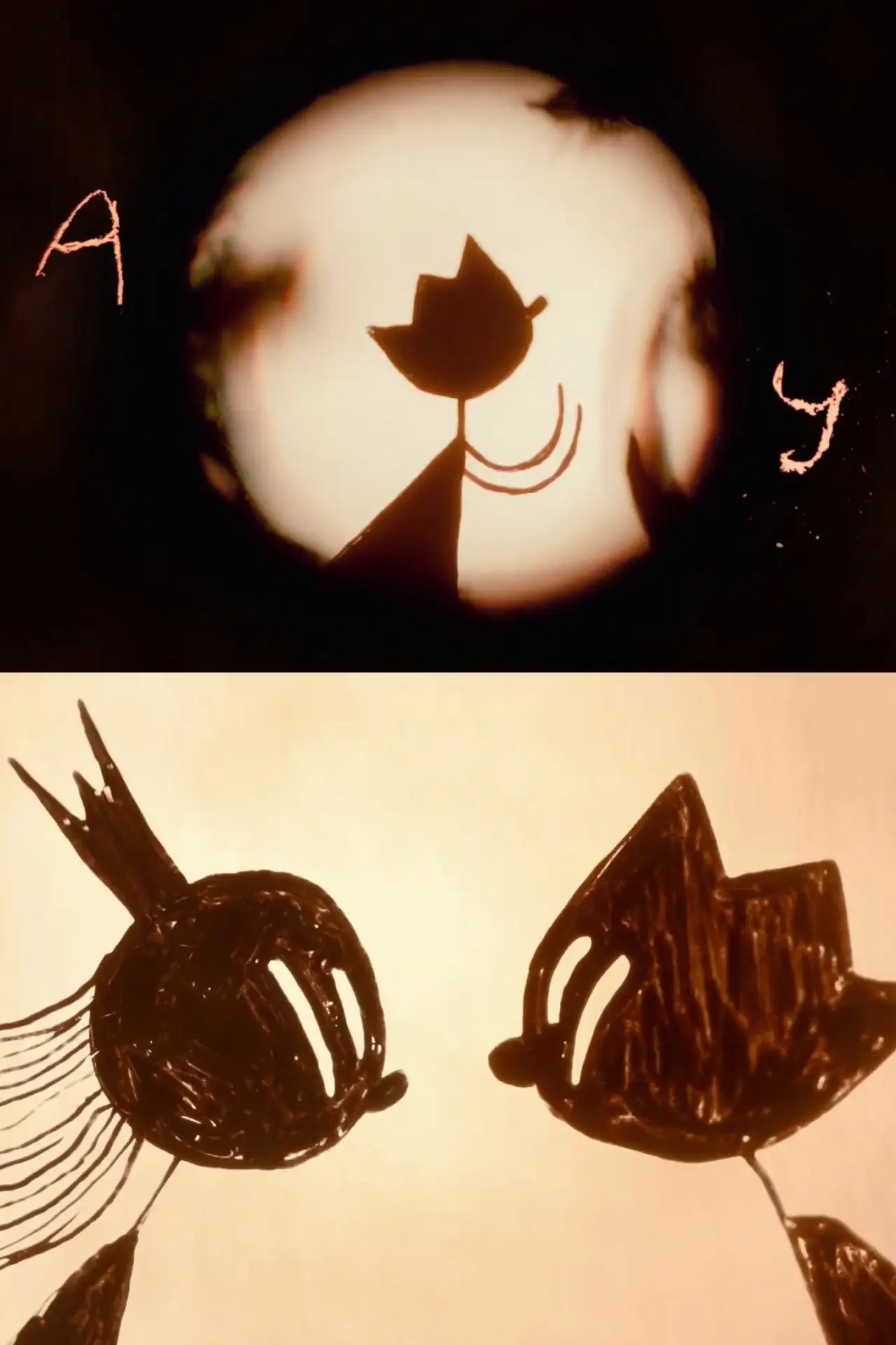 Plakat filmowy "Ау"