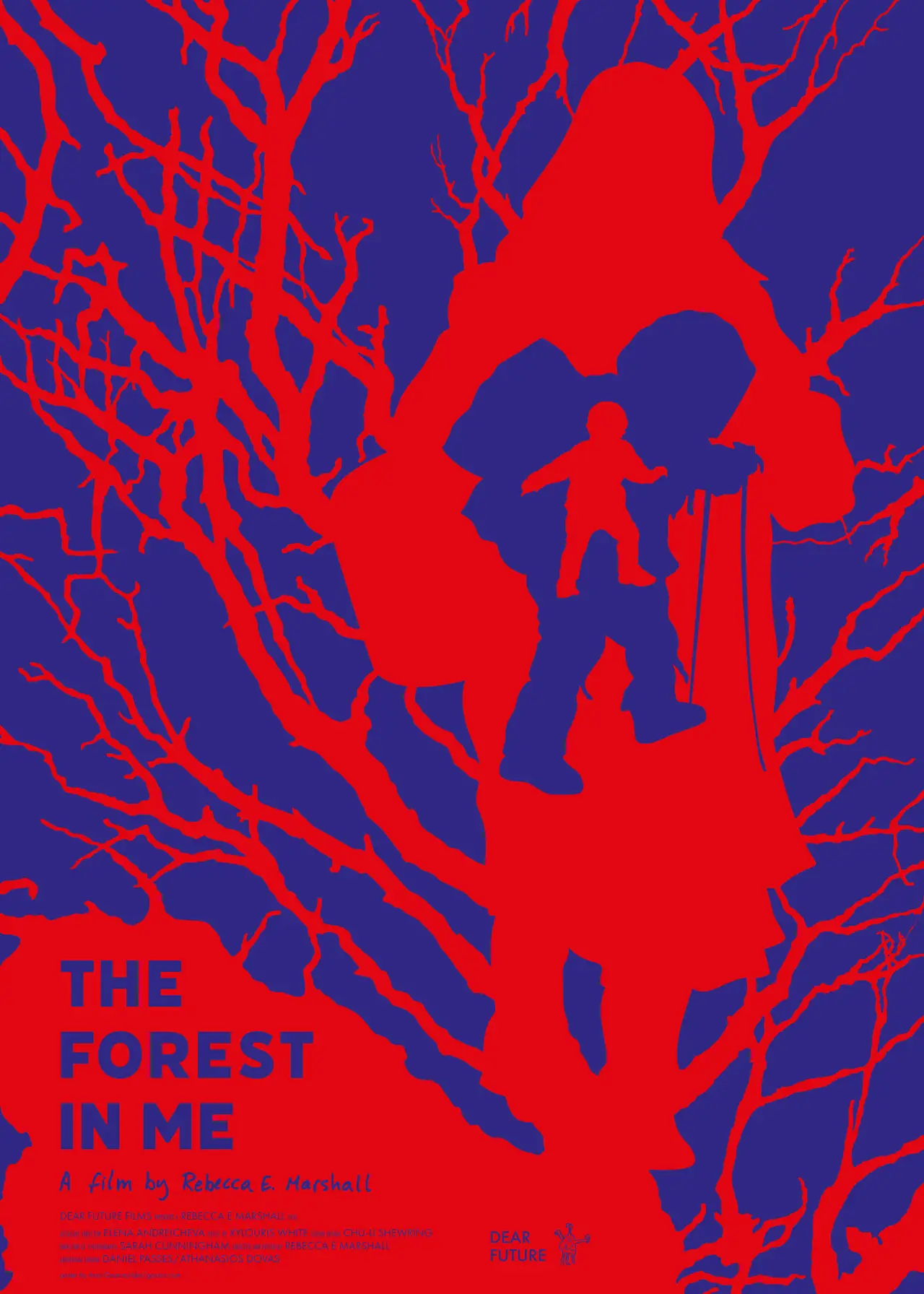Plakat filmowy "The Forest in Me"
