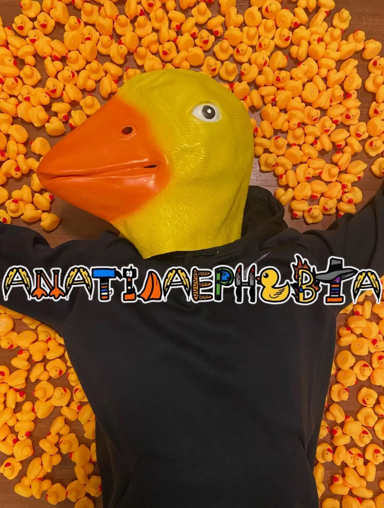 Plakat filmowy "Anatidaephobia"