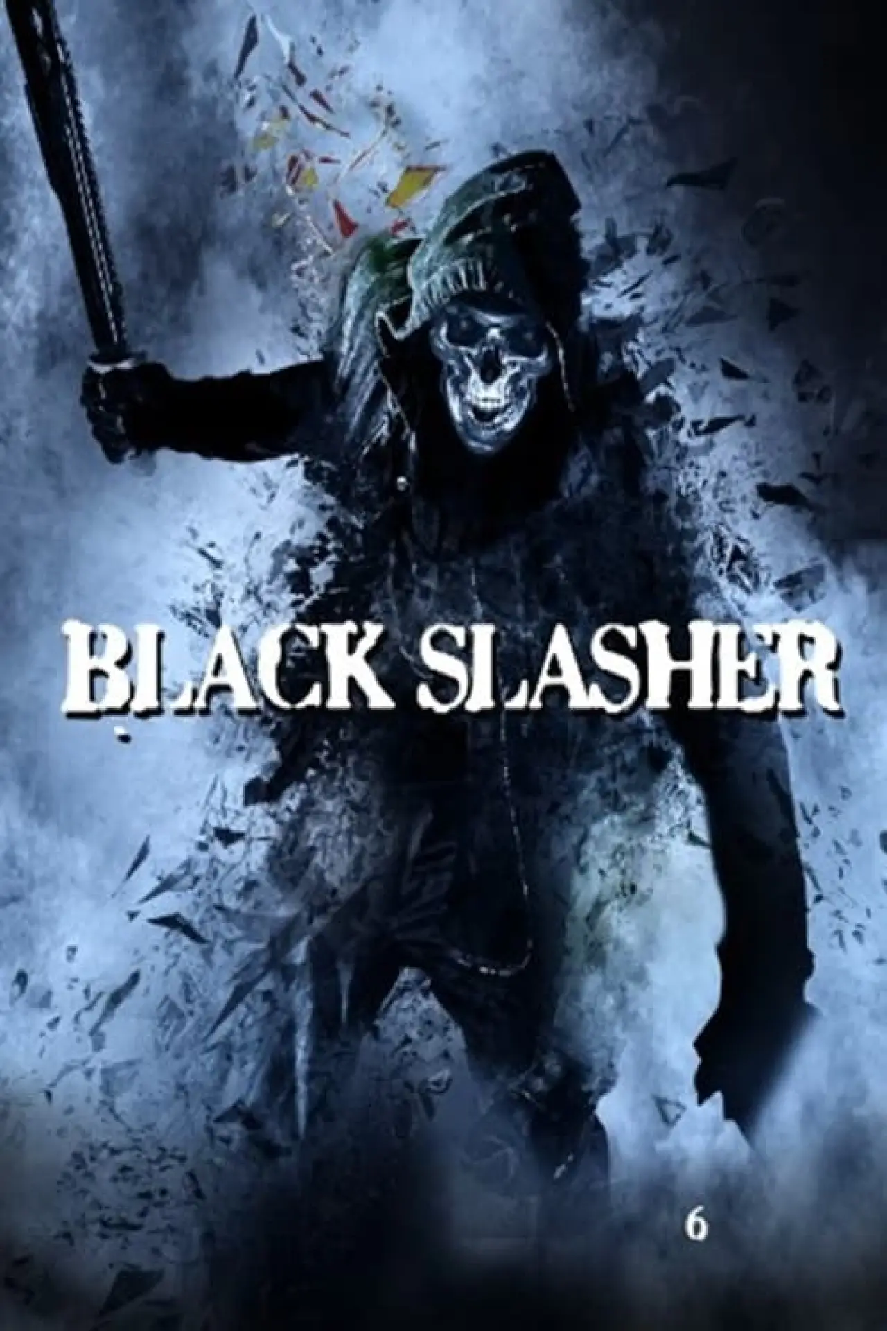 Plakat filmowy "Black Slasher"