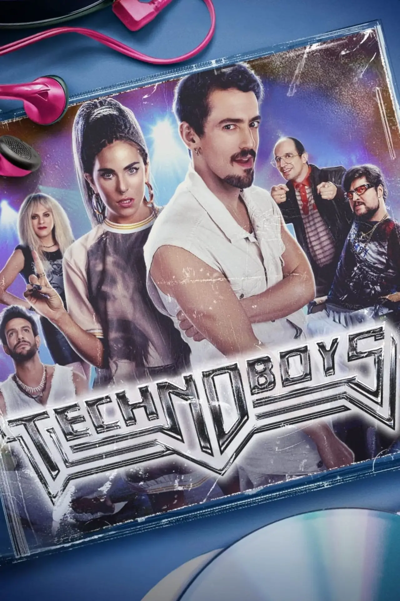 Plakat filmowy "Technoboys"