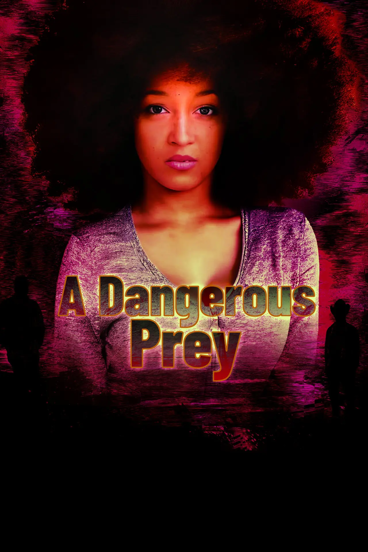 Plakat filmowy "A Dangerous Prey"