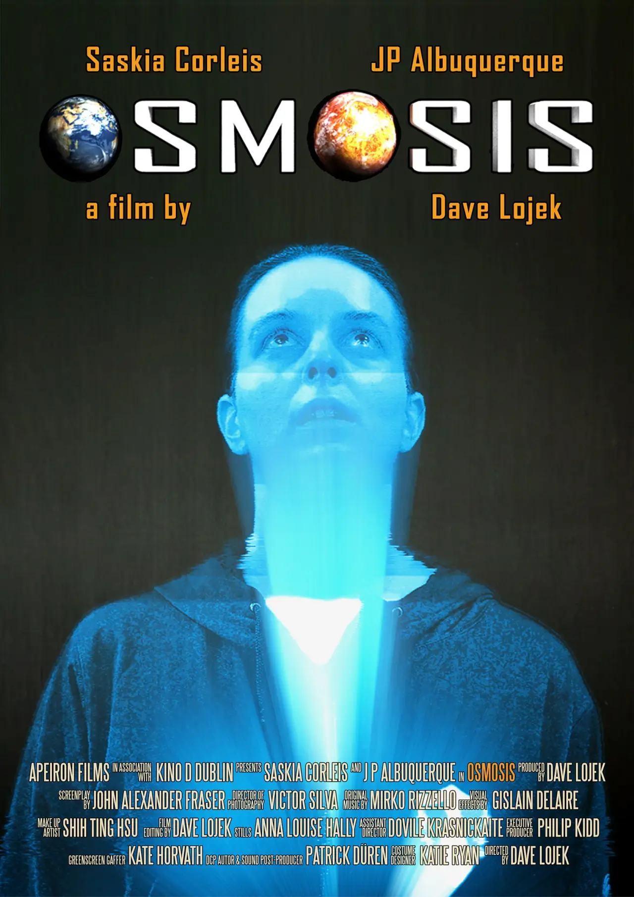 Plakat filmowy "Osmosis"