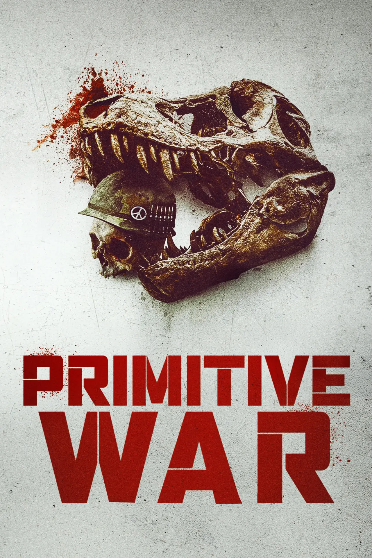 Plakat filmowy "Wojna o przetrwanie"