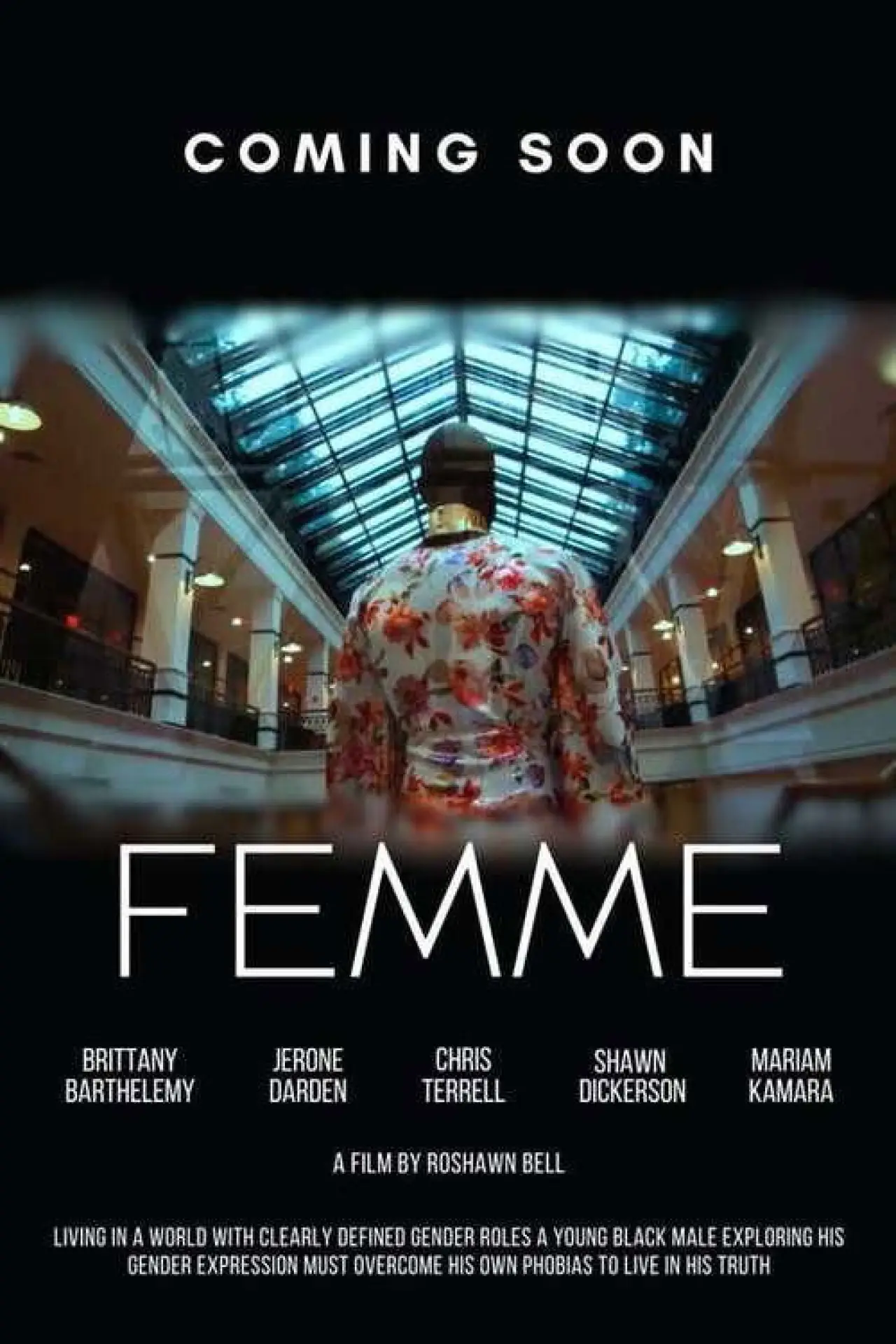 Plakat filmowy "Femme"