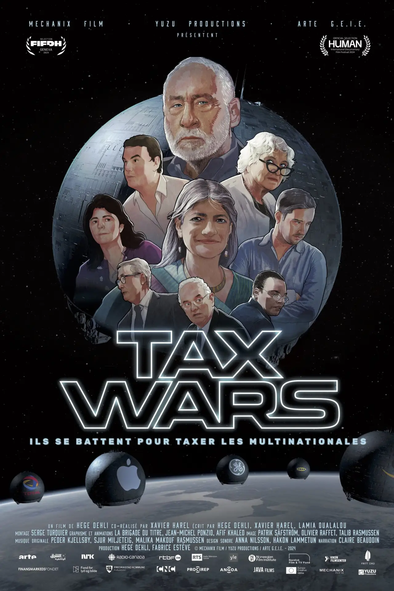 Plakat filmowy "Tax Wars"