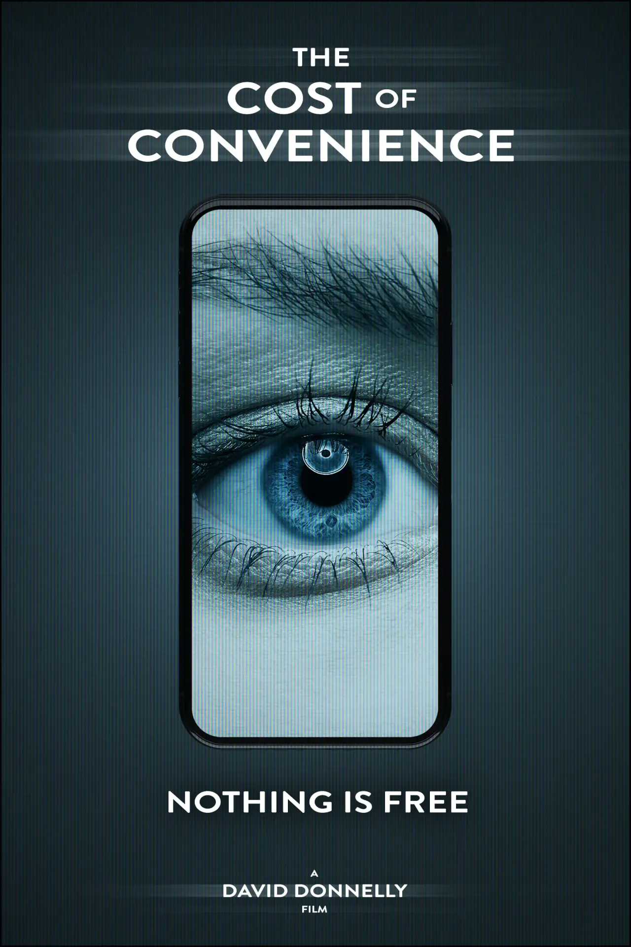 Plakat filmowy "The Cost Of Convenience"