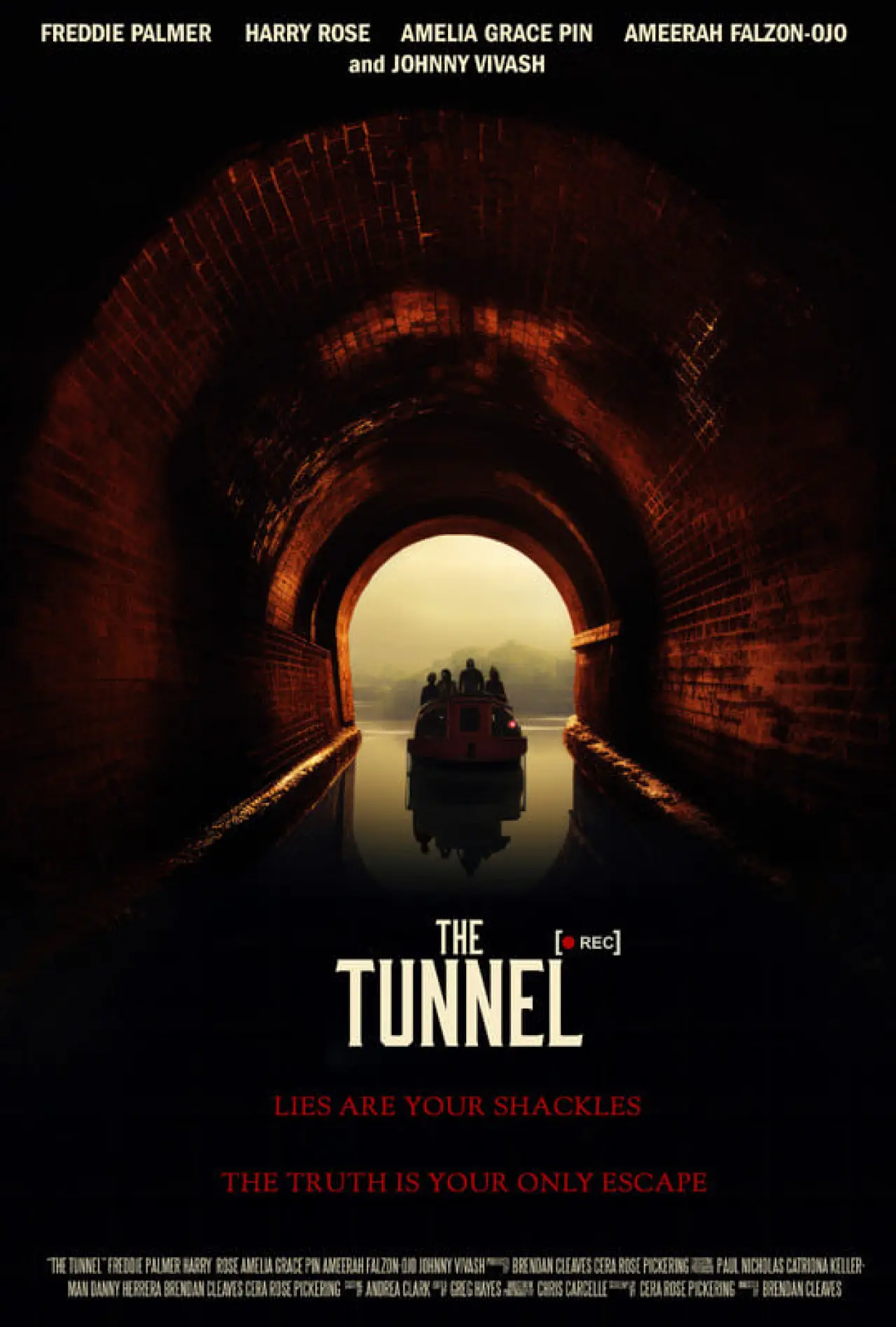 Plakat filmowy "The Tunnel"