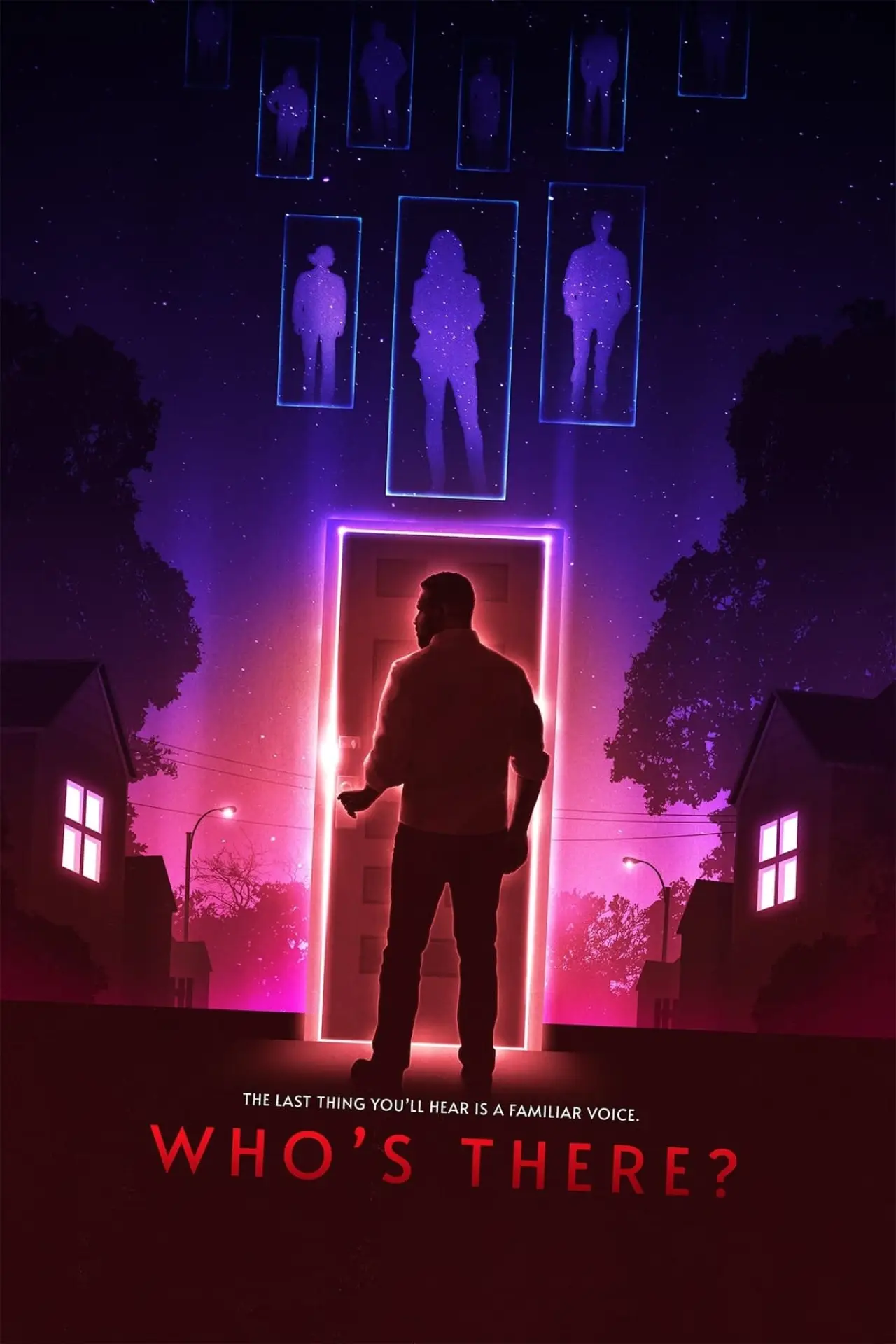 Plakat filmowy "Who