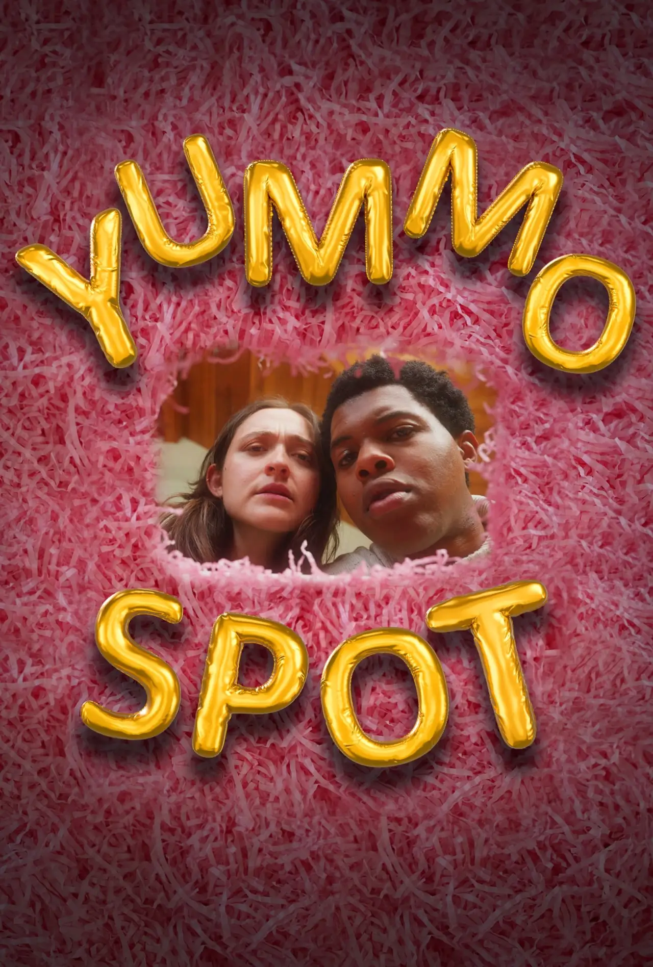 Plakat filmowy "Yummo Spot"