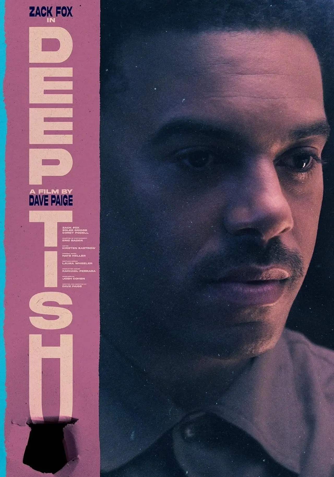 Plakat filmowy "Deep Tish"