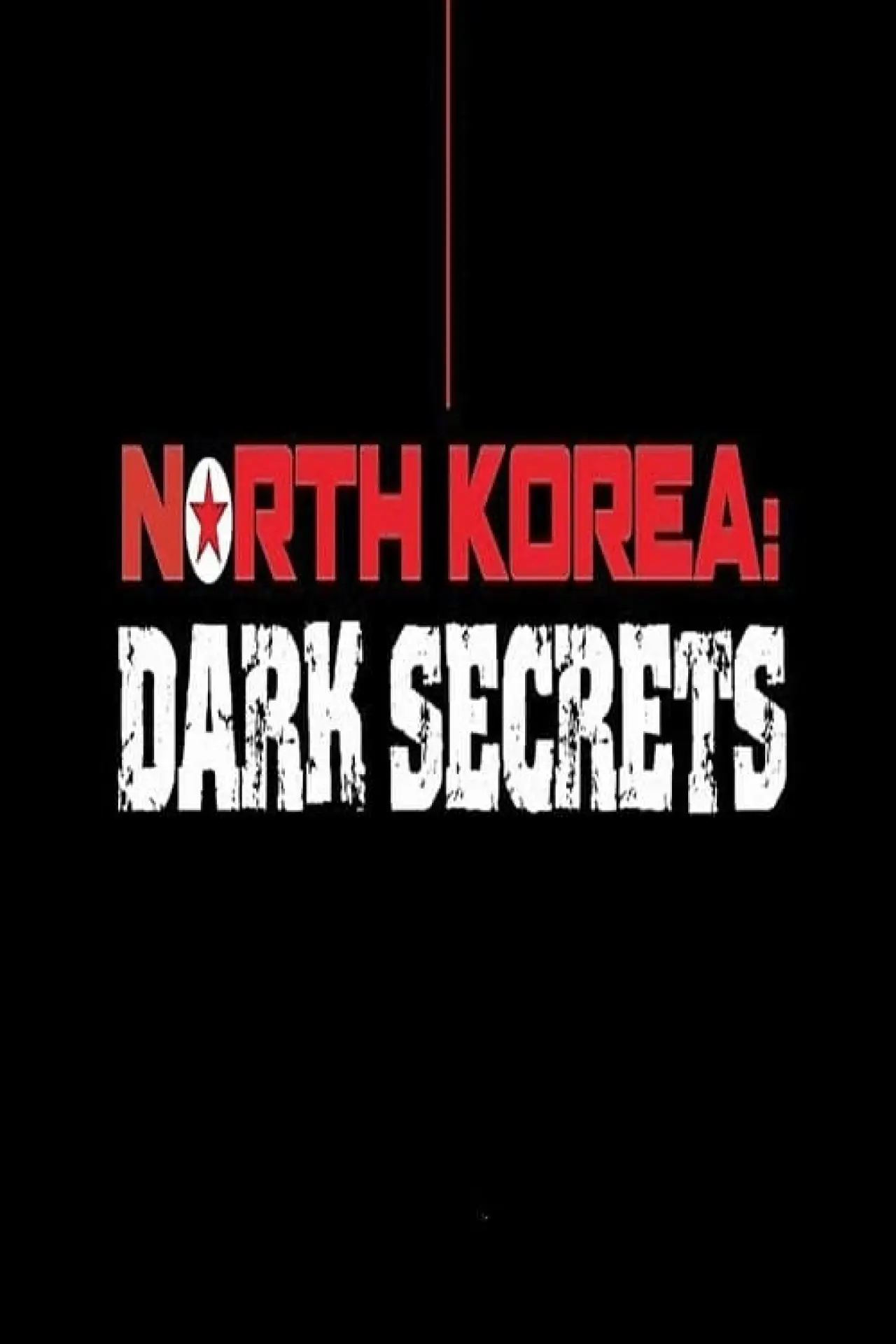 Plakat filmowy "North Korea: Dark Secrets"