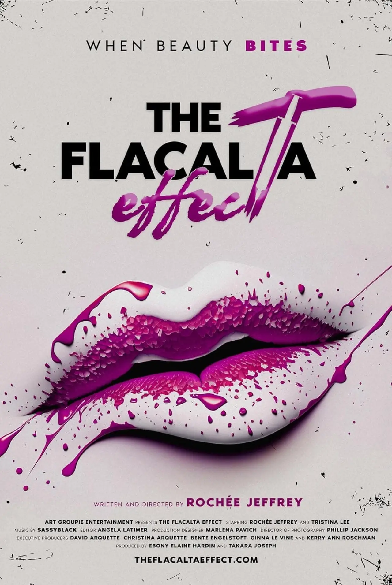 Plakat filmowy "The Flacalta Effect"