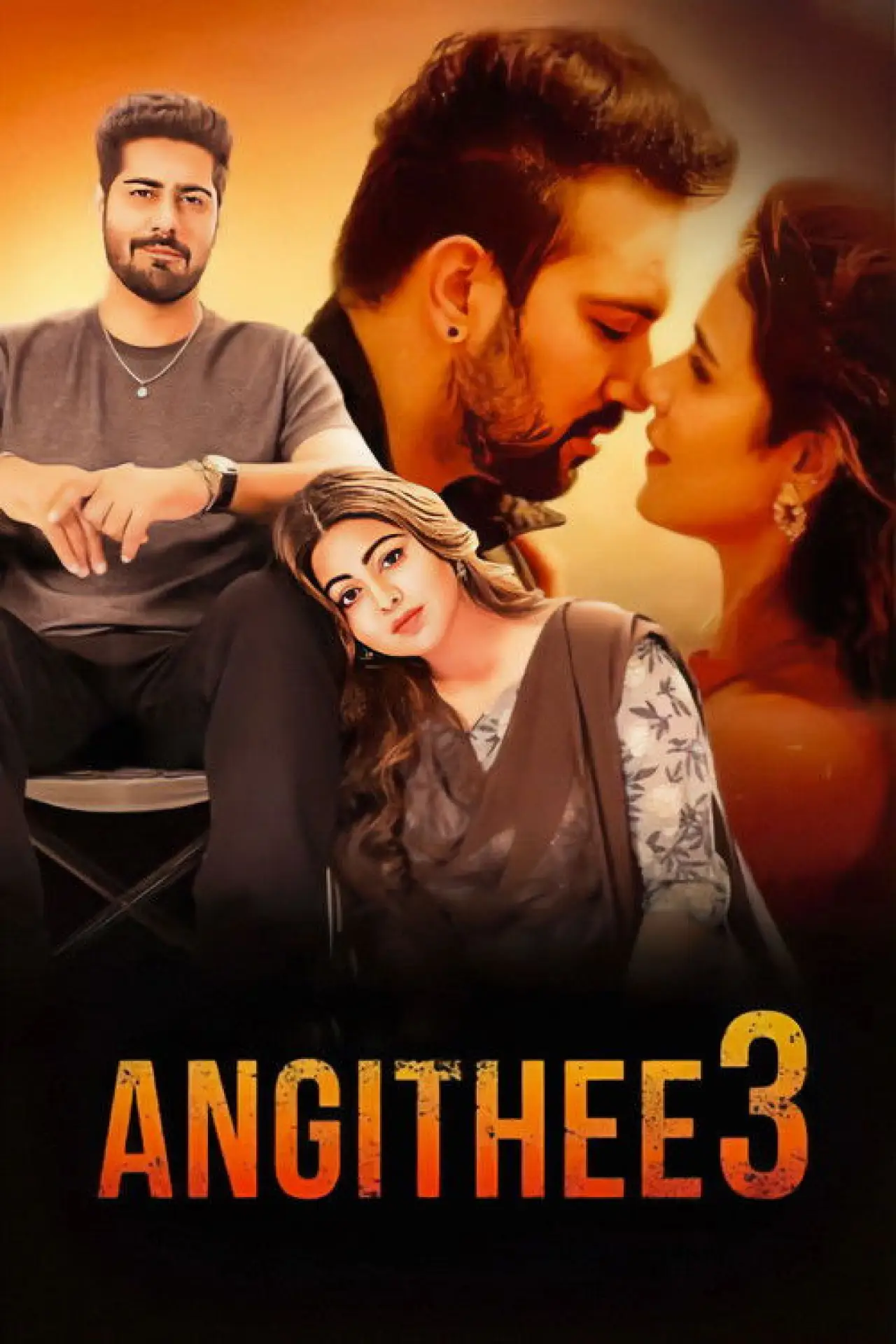 Plakat filmowy "Angithee 3"