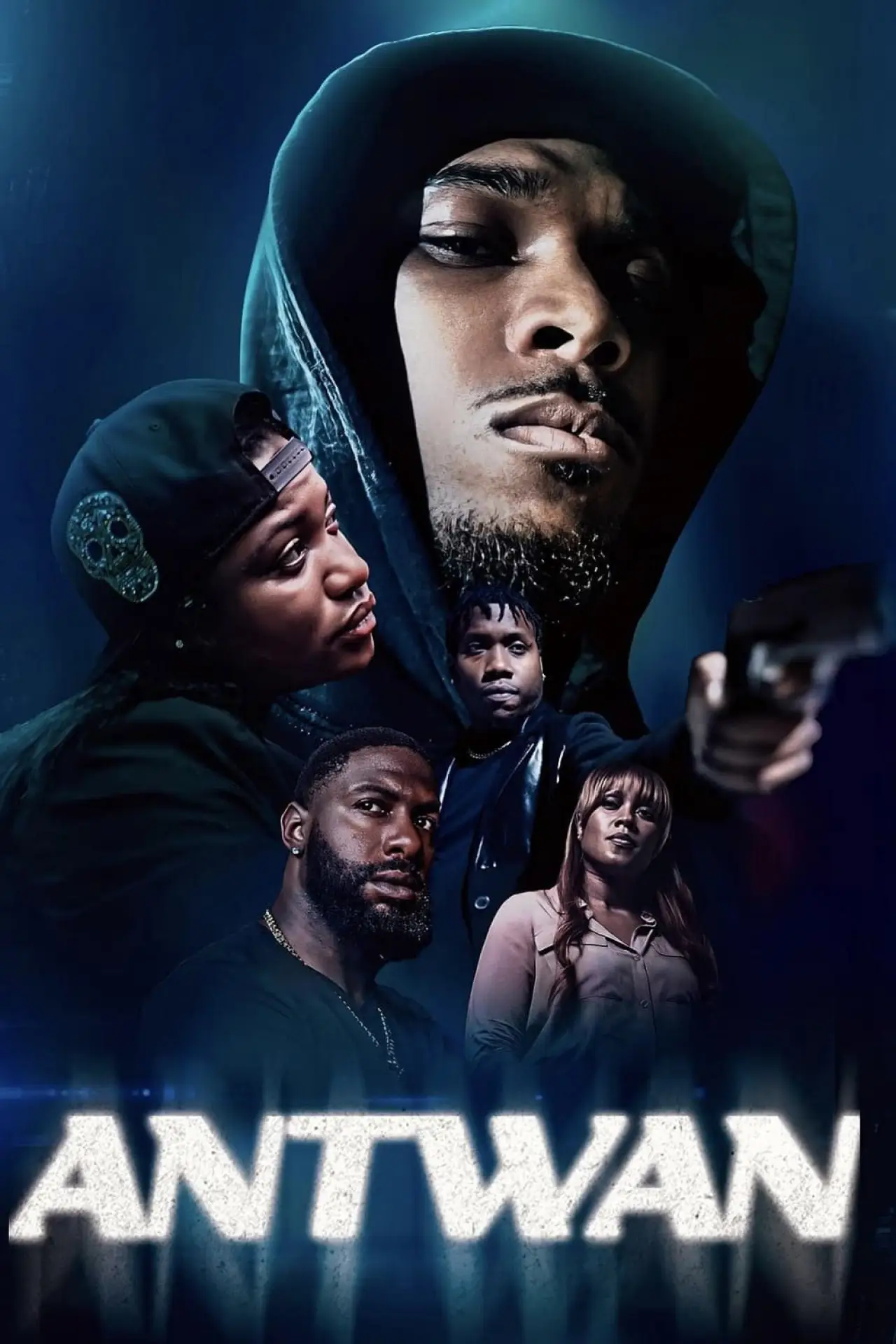 Plakat filmowy "Antwan"