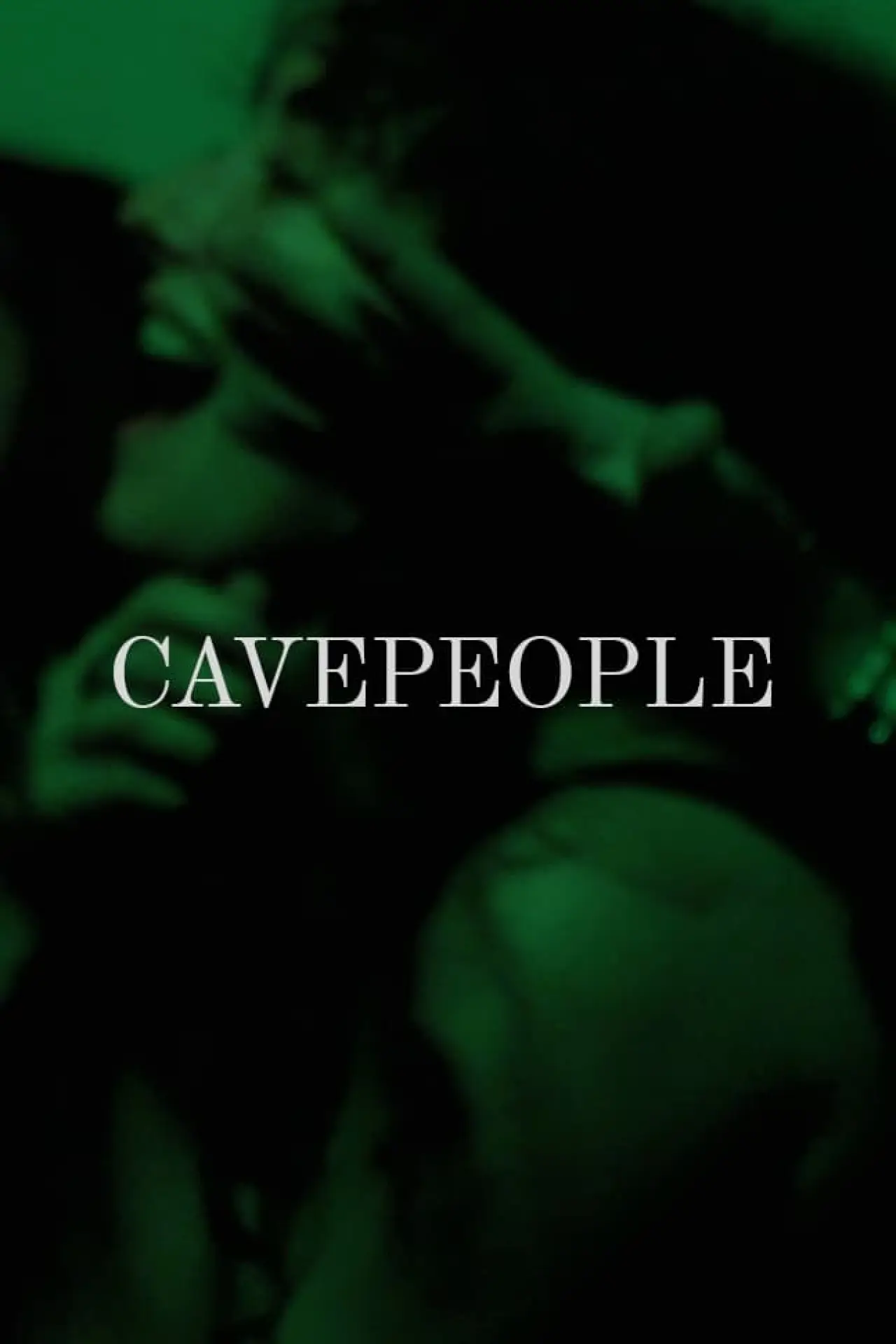 Plakat filmowy "Cavepeople"