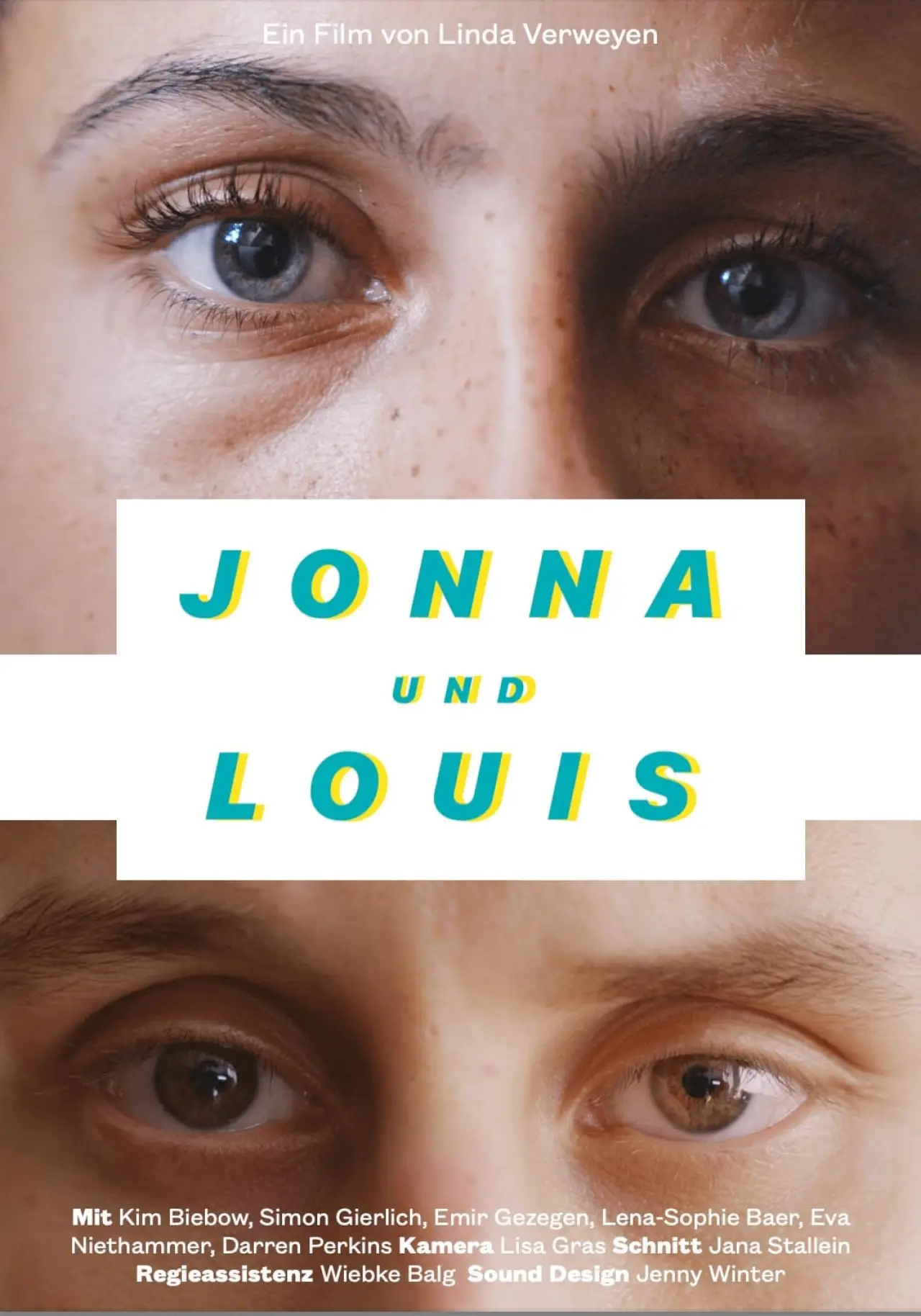 Plakat filmowy "Jonna and Louis"