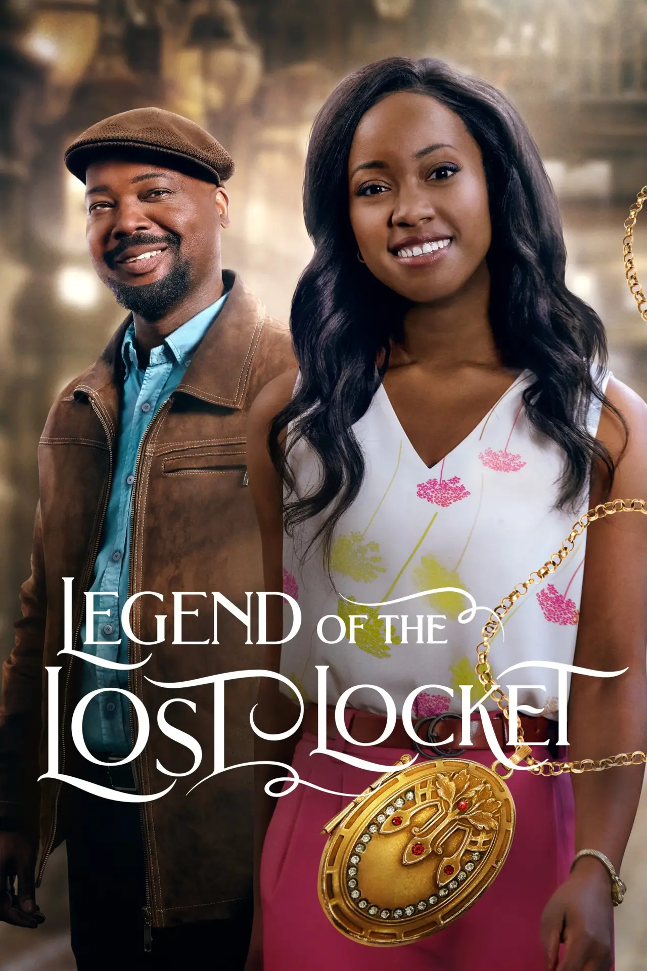 Plakat filmowy "Legend of the Lost Locket"