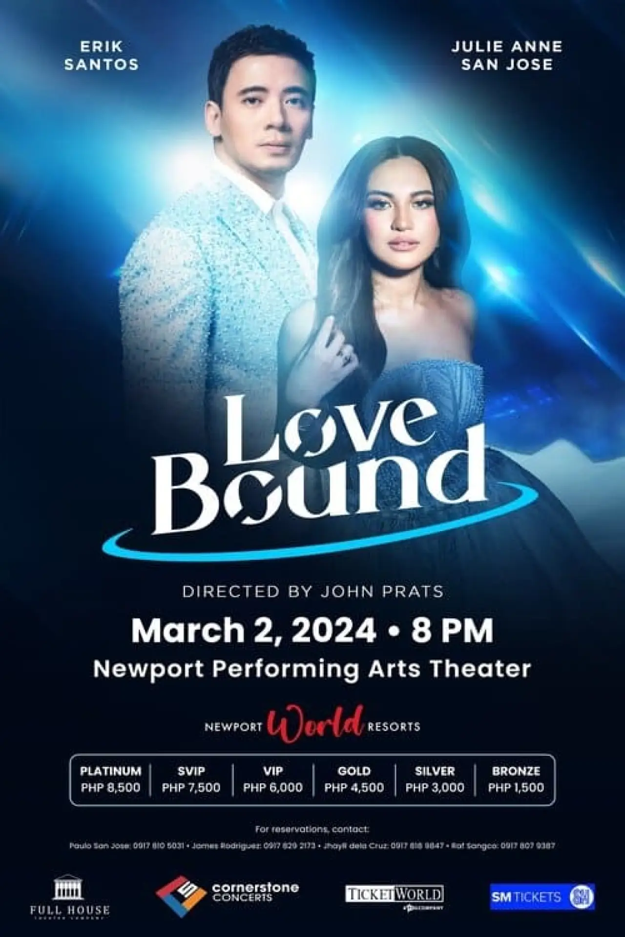 Plakat filmowy "Love Bound Concert"